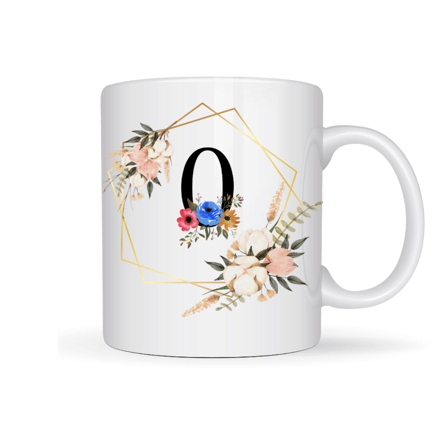    			Maddock Typography Ceramic Coffee Mug 325 mL ( Pack of 1 )