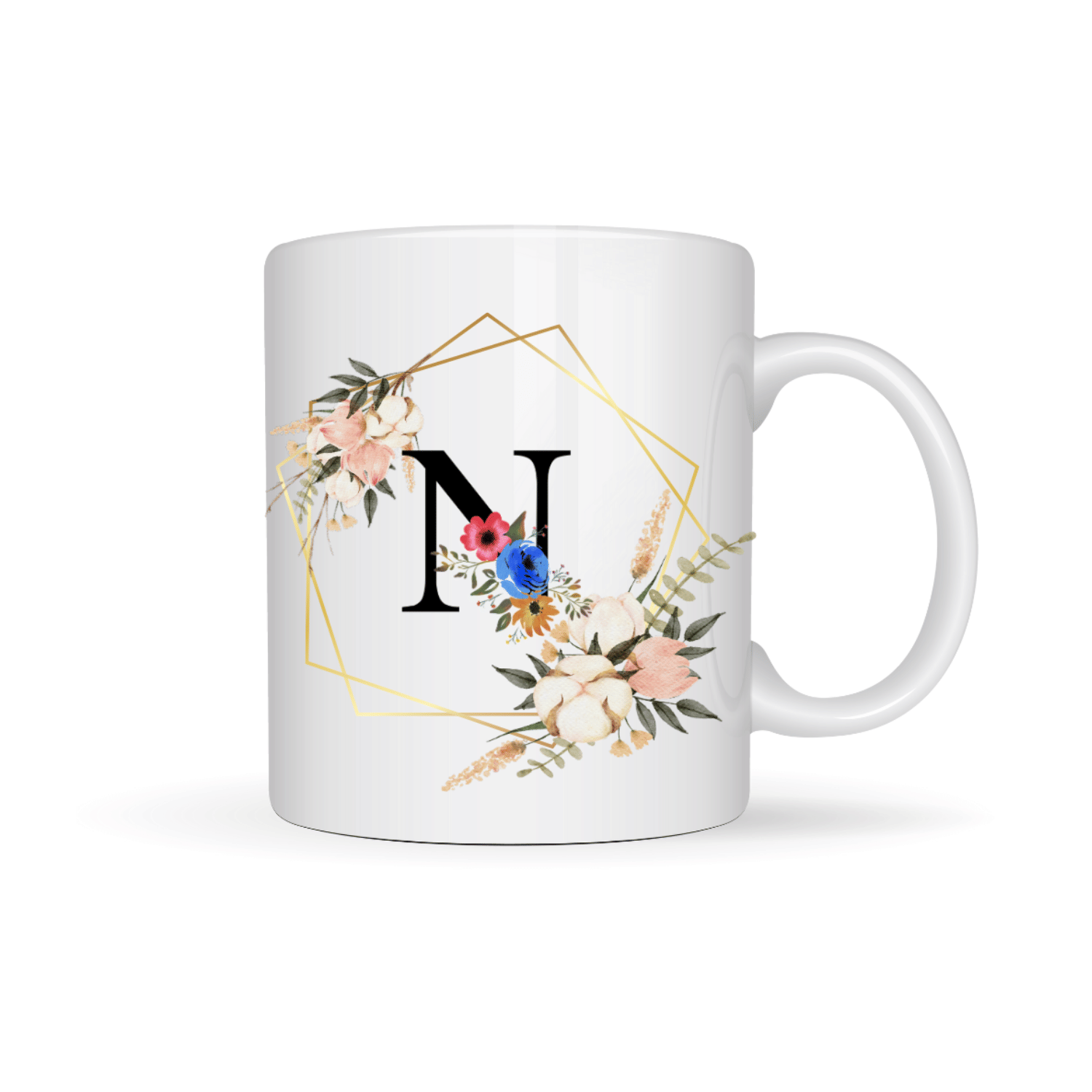     			Maddock Typography Ceramic Coffee Mug 325 mL ( Pack of 1 )