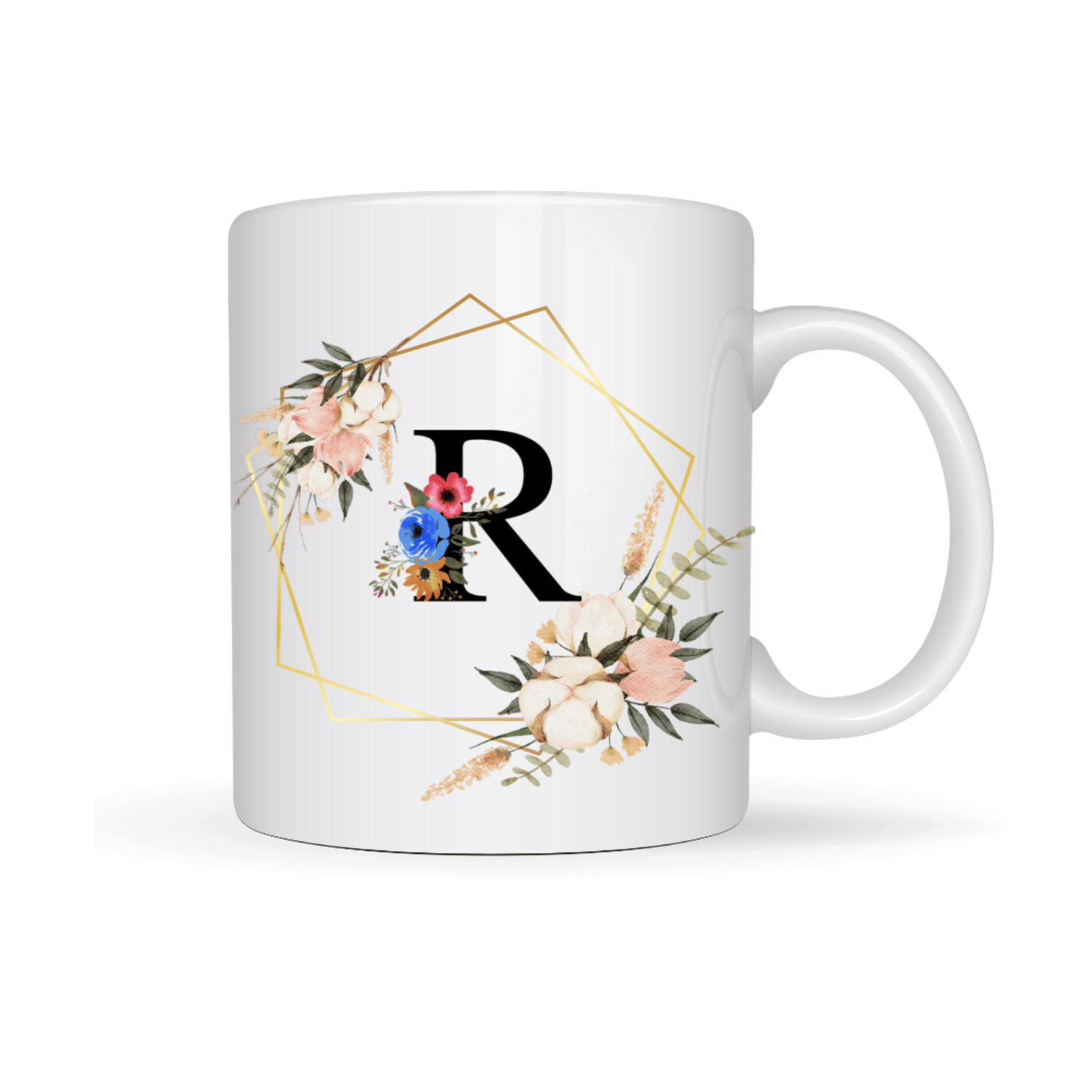     			Maddock Typography Ceramic Coffee Mug 325 mL ( Pack of 1 )