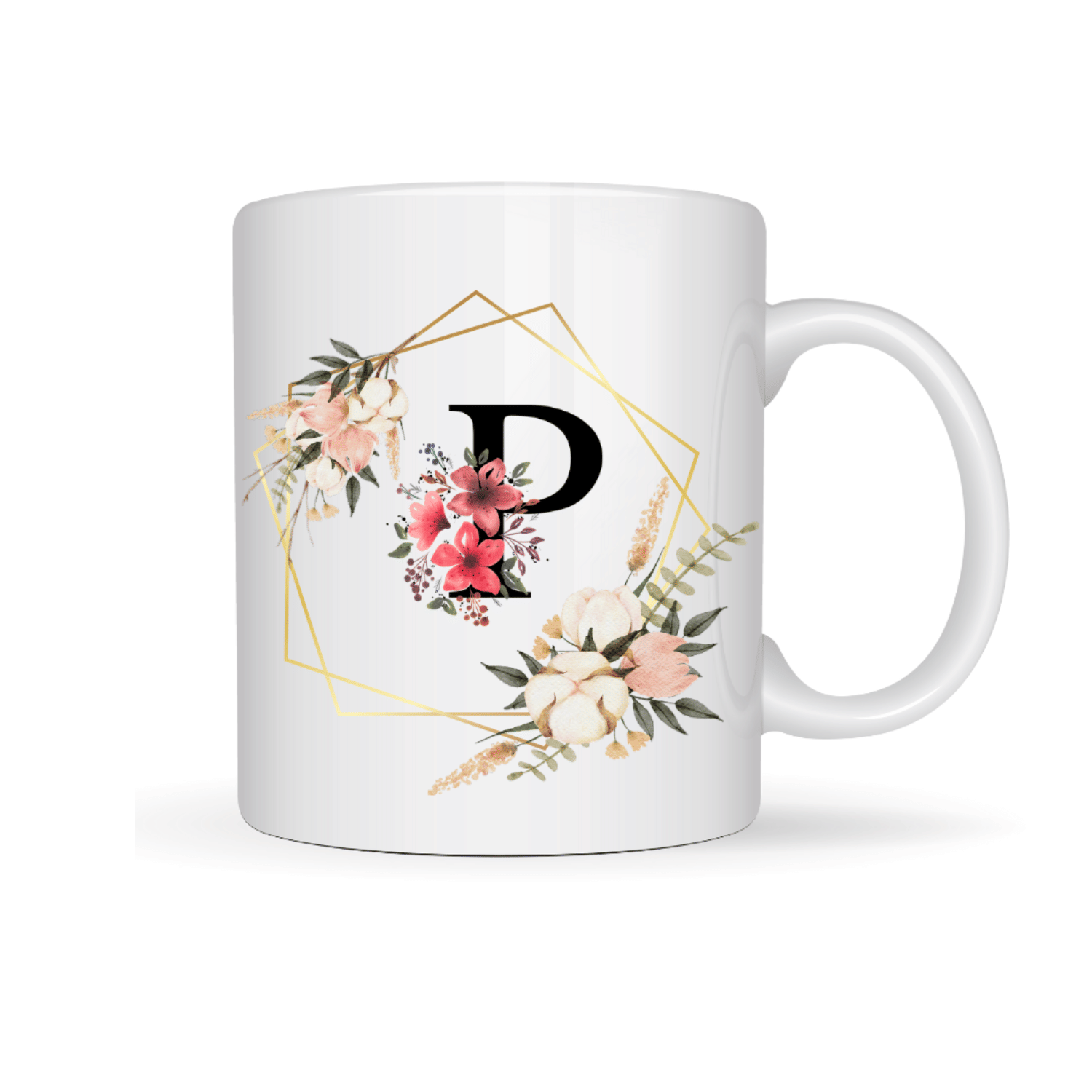     			Maddock Typography Ceramic Coffee Mug 325 mL ( Pack of 1 )