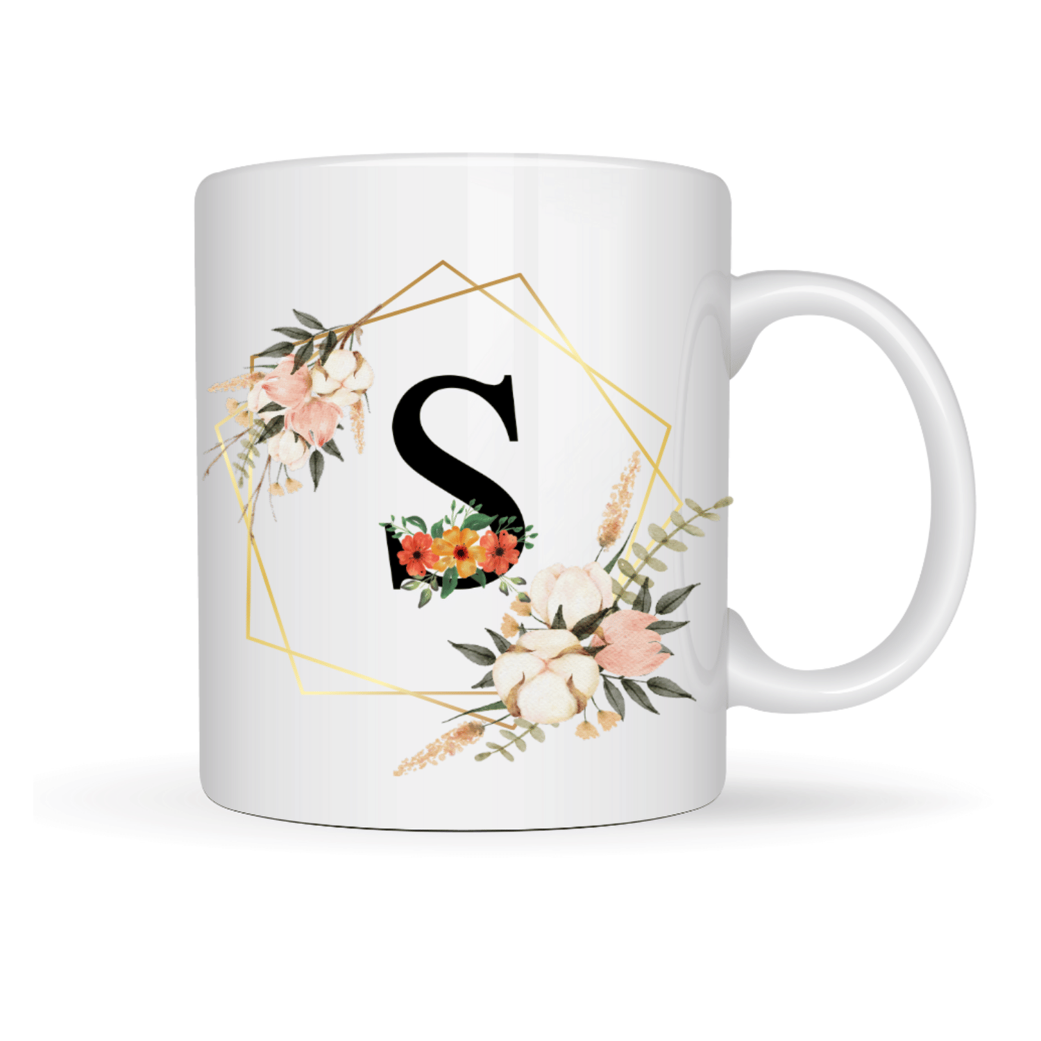     			Maddock Typography Ceramic Coffee Mug 325 mL ( Pack of 1 )