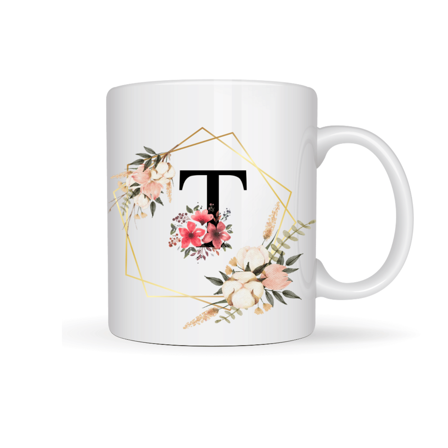     			Maddock Typography Ceramic Coffee Mug 325 mL ( Pack of 1 )