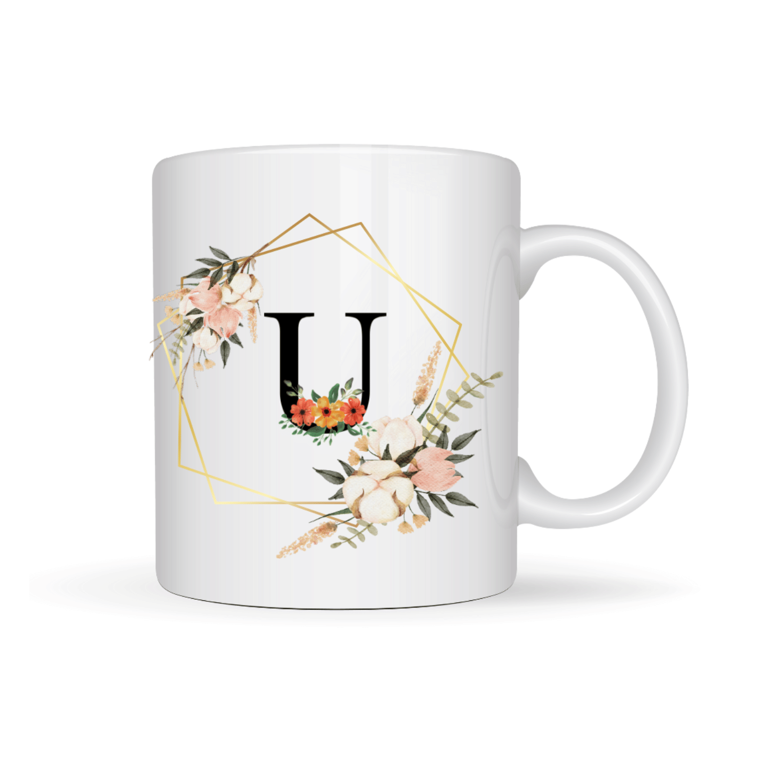     			Maddock Typography Ceramic Coffee Mug 325 mL ( Pack of 1 )