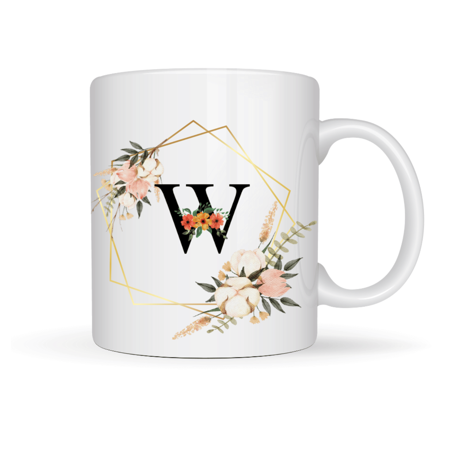     			Maddock Typography Ceramic Coffee Mug 325 mL ( Pack of 1 )