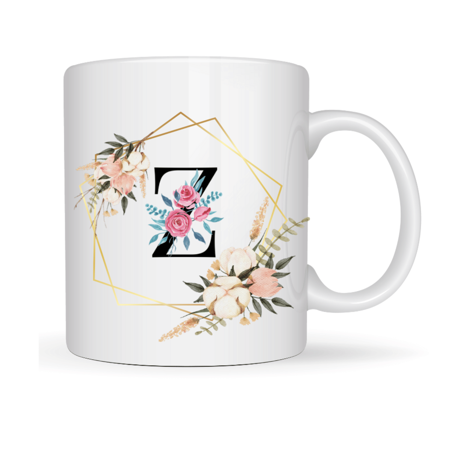     			Maddock Typography Ceramic Coffee Mug 325 mL ( Pack of 1 )