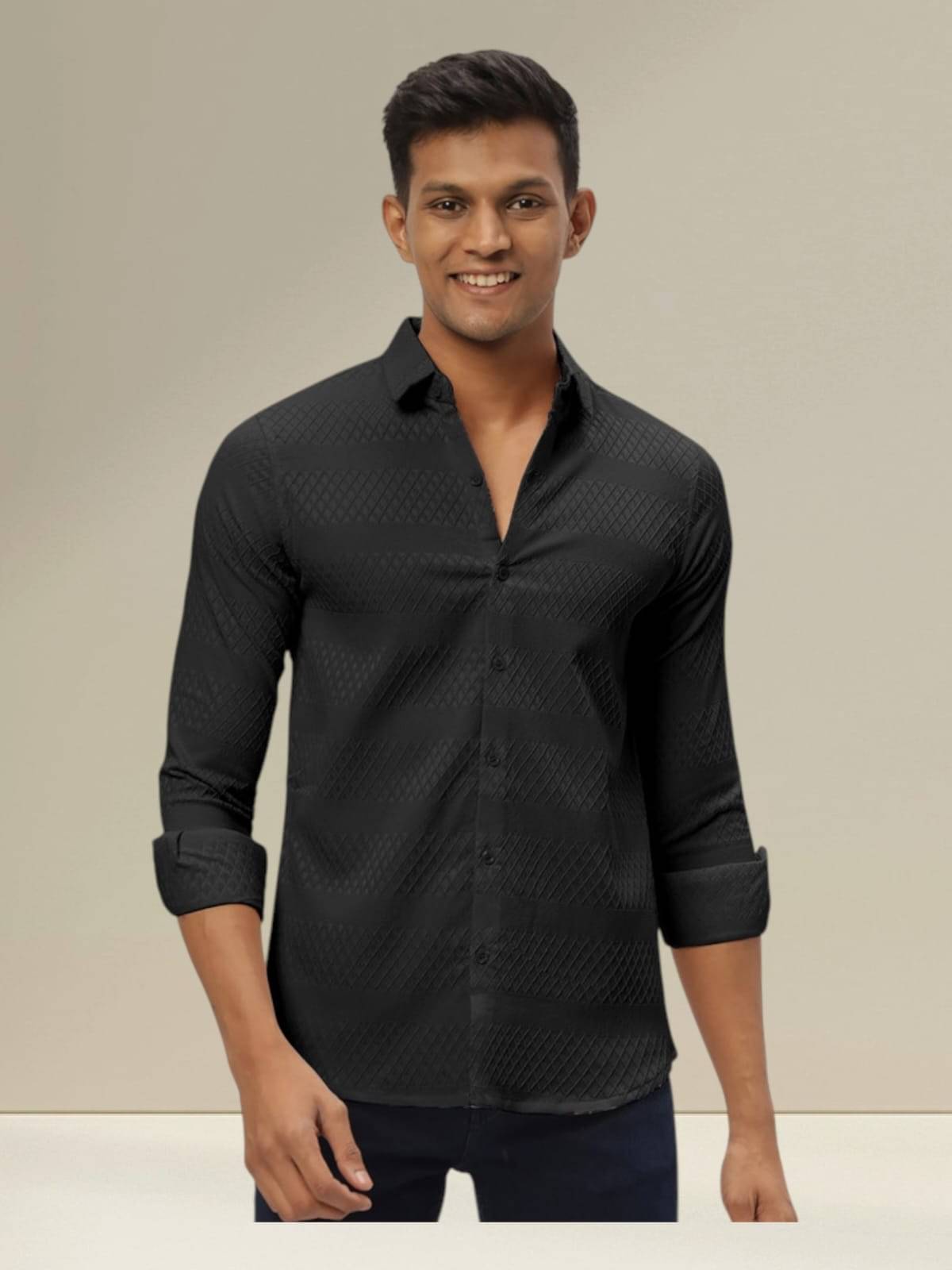 OQUENT Poly Cotton Regular Fit Solids Full Sleeves Men's Casual Shirt - Mint Green ( Pack of 1 ) OQUENT Poly Cotton Regular Fit Solids Full Sleeves Men's Casual Shirt - Mint Green ( Pack of 1 )