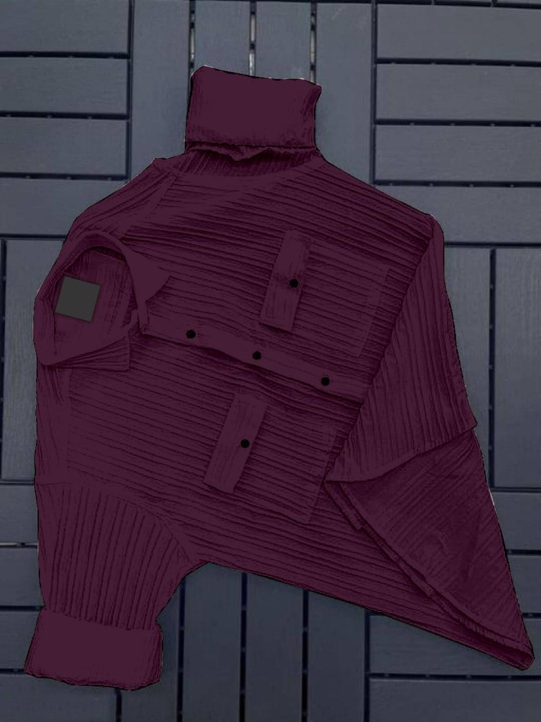 OQUENT Poly Cotton Regular Fit Self Design Full Sleeves Men's Casual Shirt - Wine ( Pack of 1 ) OQUENT Poly Cotton Regular Fit Self Design Full Sleeves Men's Casual Shirt - Wine ( Pack of 1 )