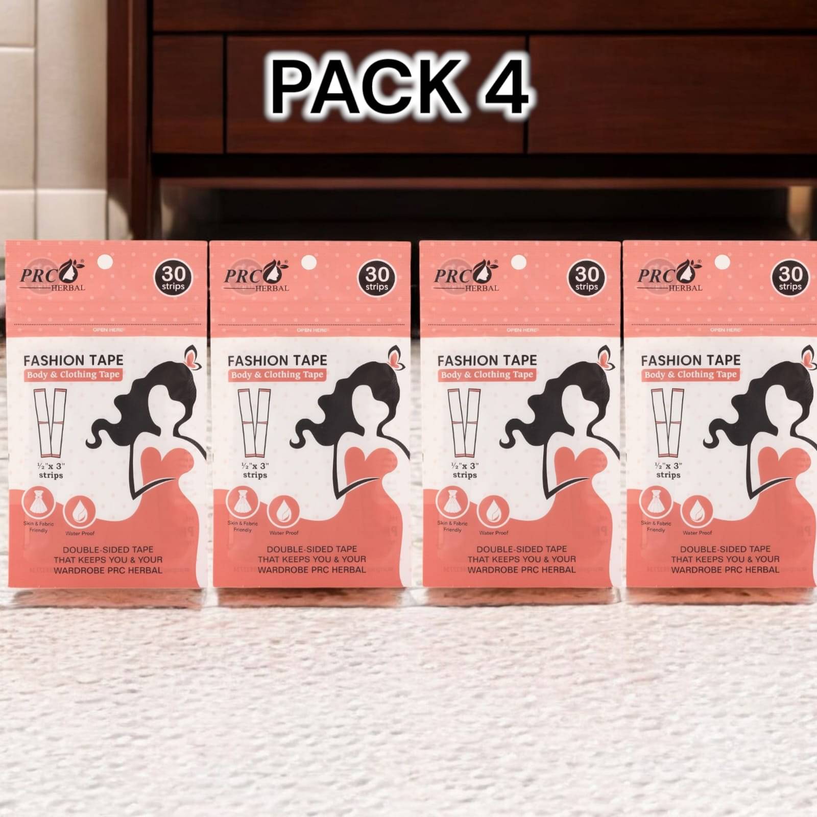 PRC HERBAL - Skin Tightening Strip For All Skin Type ( Pack of 4 ) PRC HERBAL - Skin Tightening Strip For All Skin Type ( Pack of 4 )