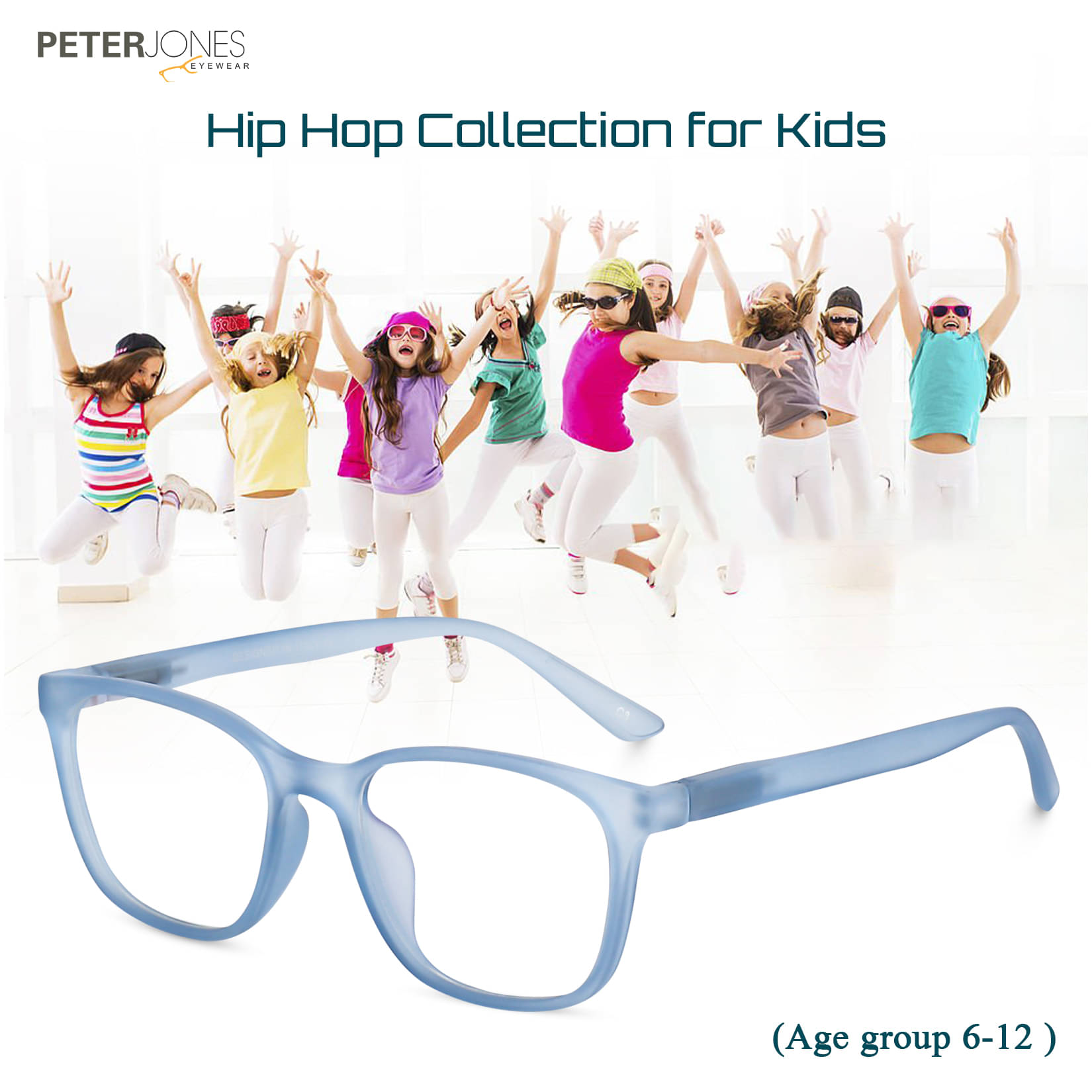     			Peter Jones Cream Full Rim Square Computer Glasses ( Pack of 1 )