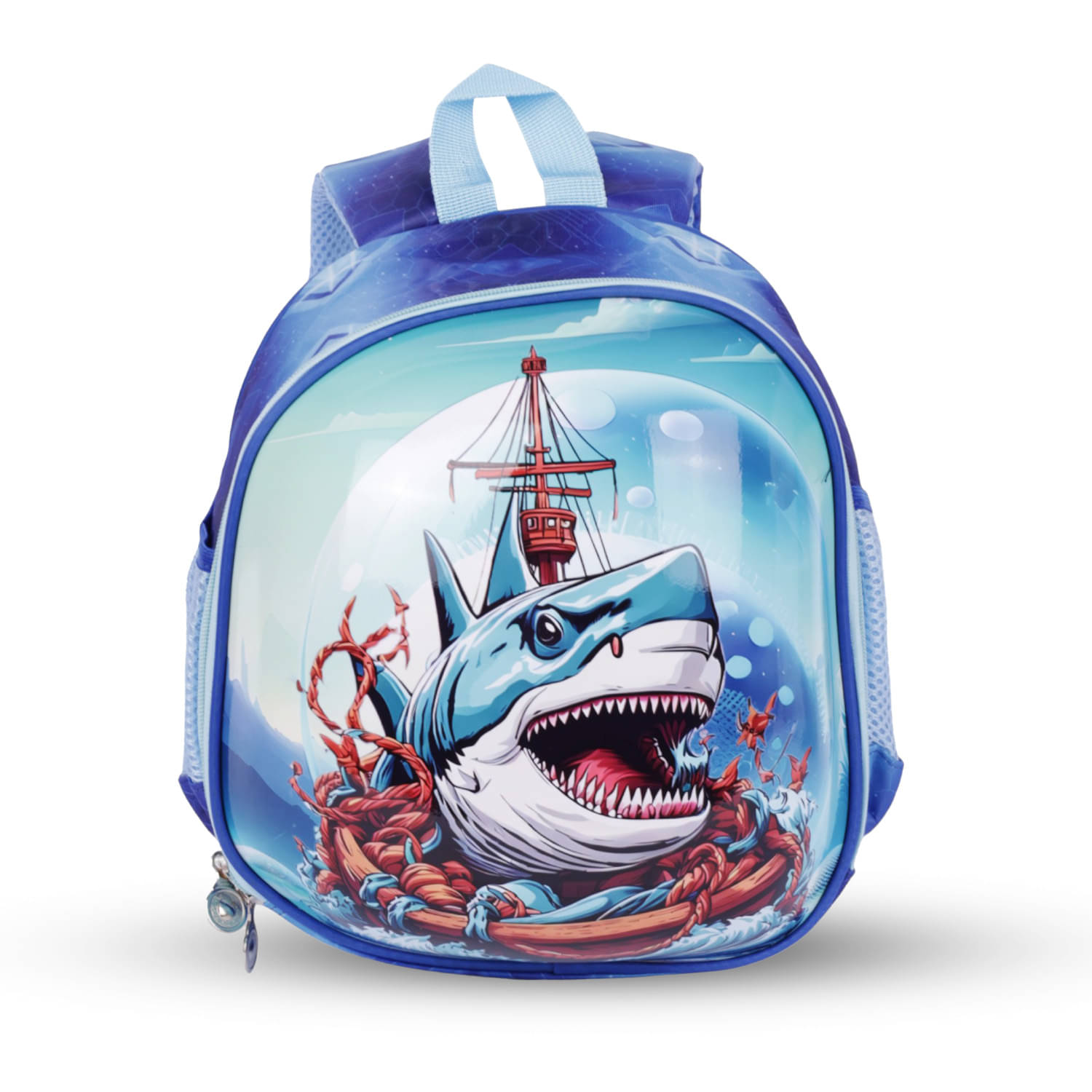     			Sageware Light Blue Polyester Backpack For Kids