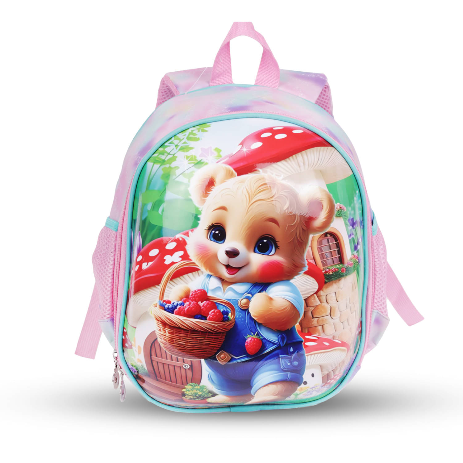     			Sageware Multicolor Polyester Backpack For Kids