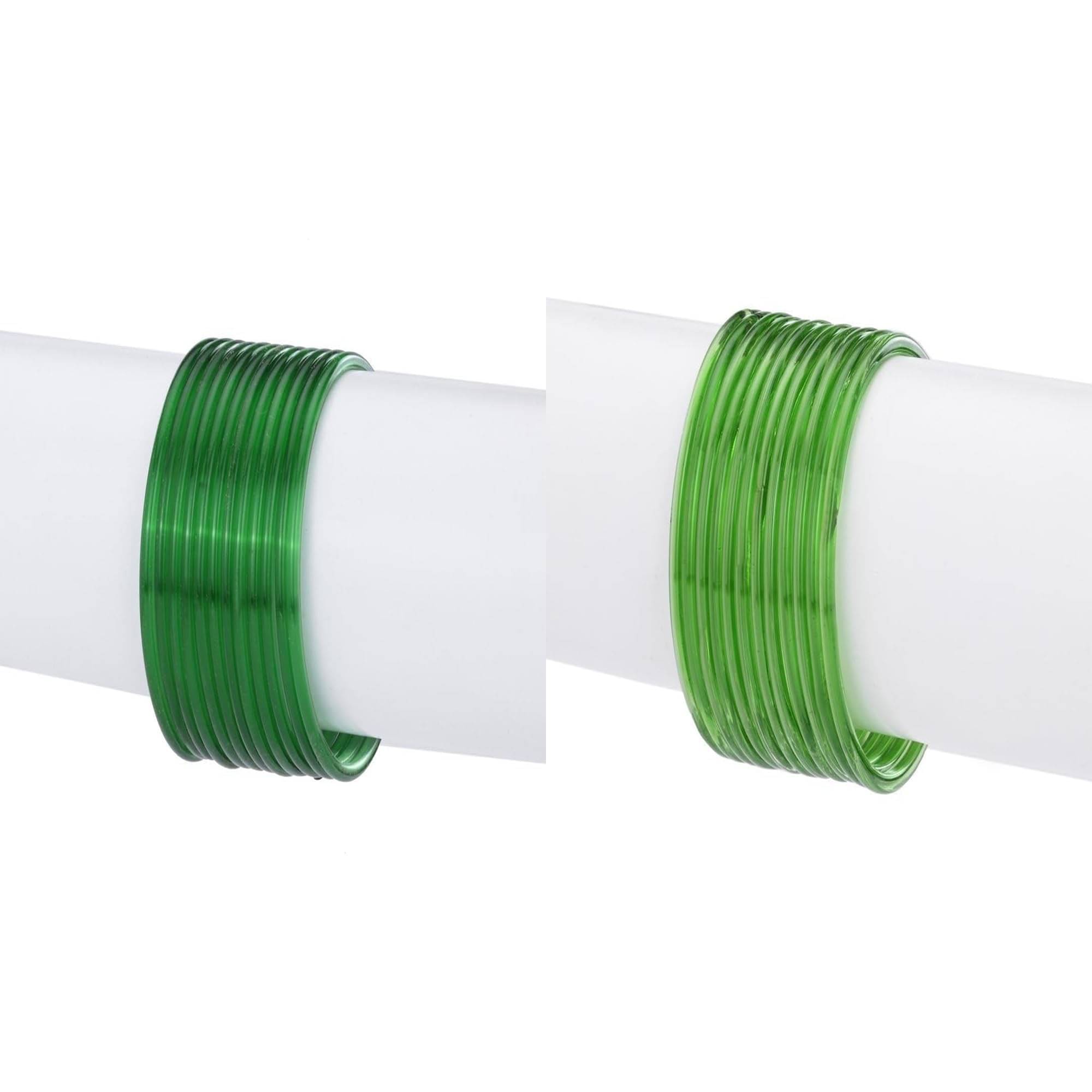 Somil Multicolor Bangle Set ( Pack of 2 ) Somil Multicolor Bangle Set ( Pack of 2 )