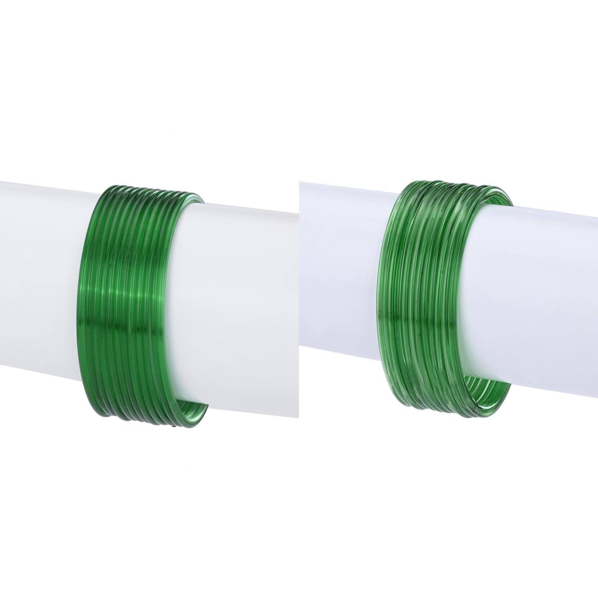 Somil Multicolor Bangle Set ( Pack of 2 ) Somil Multicolor Bangle Set ( Pack of 2 )