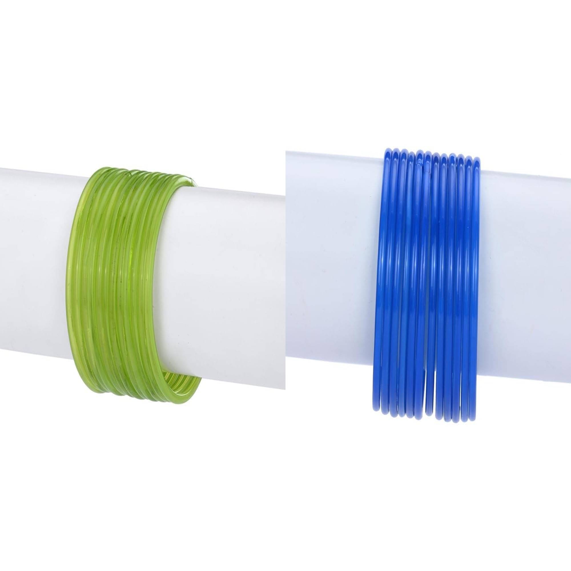 Somil Multicolor Bangle Set ( Pack of 2 ) Somil Multicolor Bangle Set ( Pack of 2 )