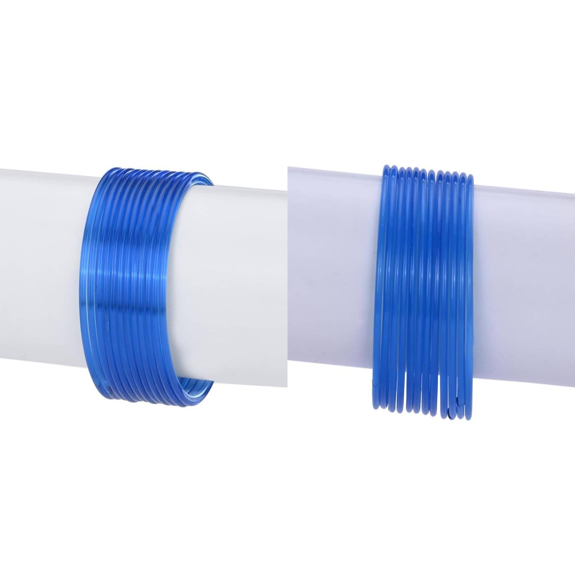     			Somil Multicolor Bangle Set ( Pack of 2 )