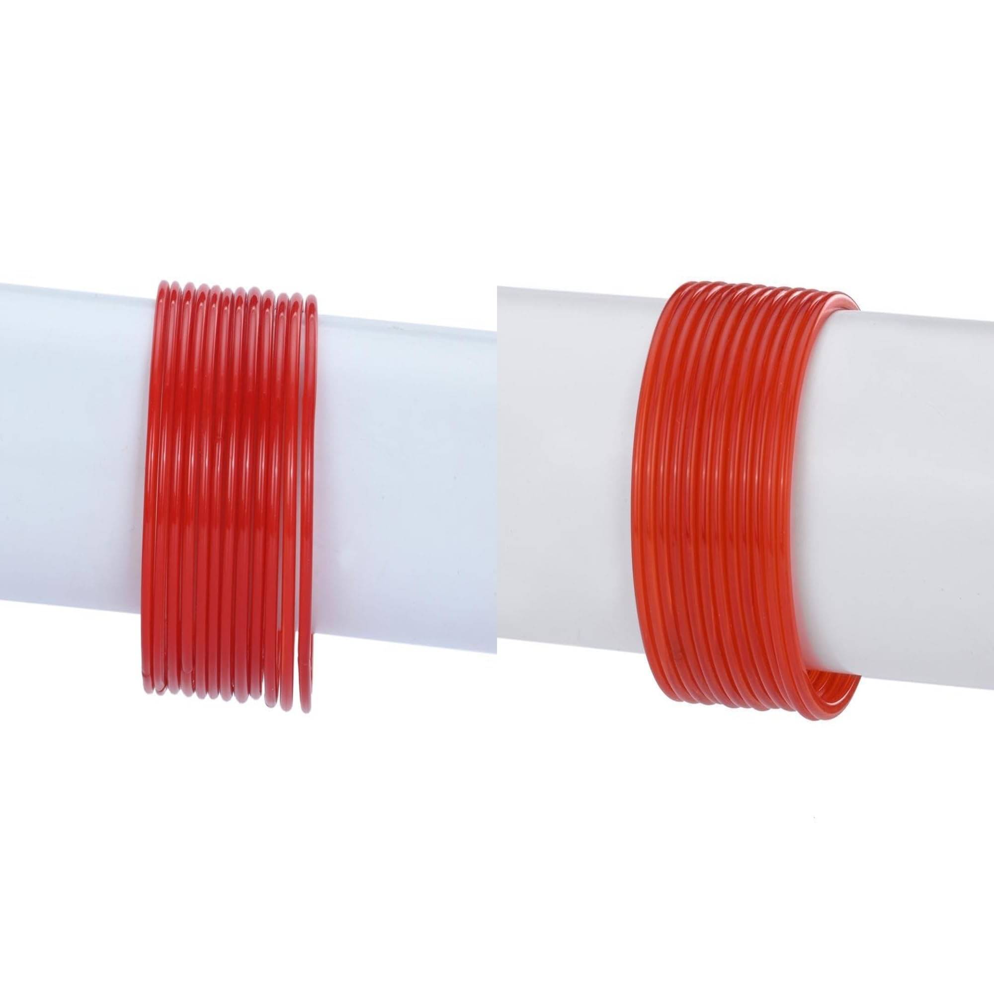 Somil Multicolor Bangle Set ( Pack of 2 )     			Somil Multicolor Bangle Set ( Pack of 2 )