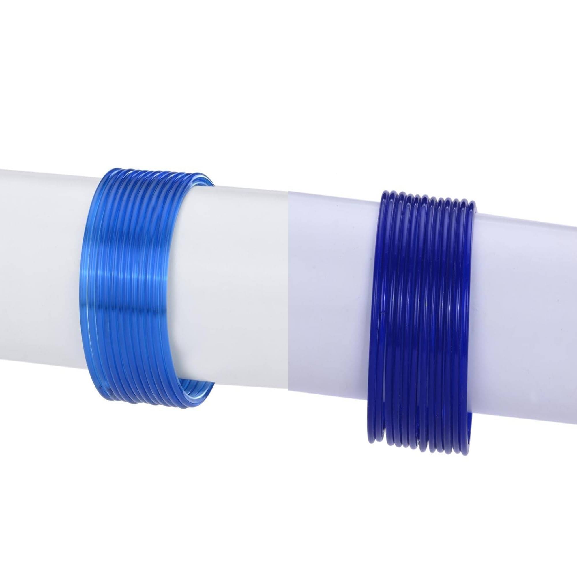 Somil Multicolor Bangle Set ( Pack of 2 ) Somil Multicolor Bangle Set ( Pack of 2 )