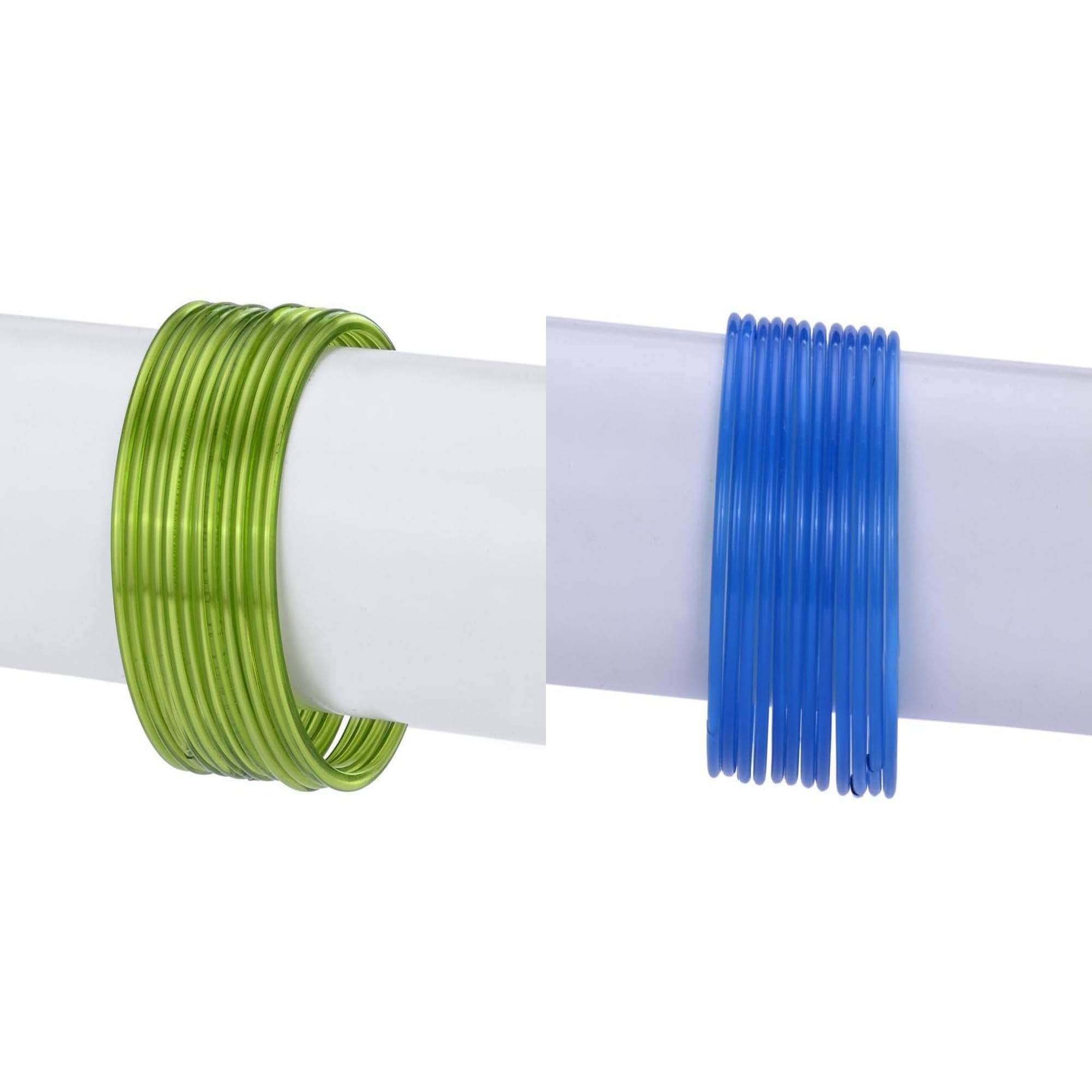 Somil Multicolor Bangle Set ( Pack of 2 ) Somil Multicolor Bangle Set ( Pack of 2 )