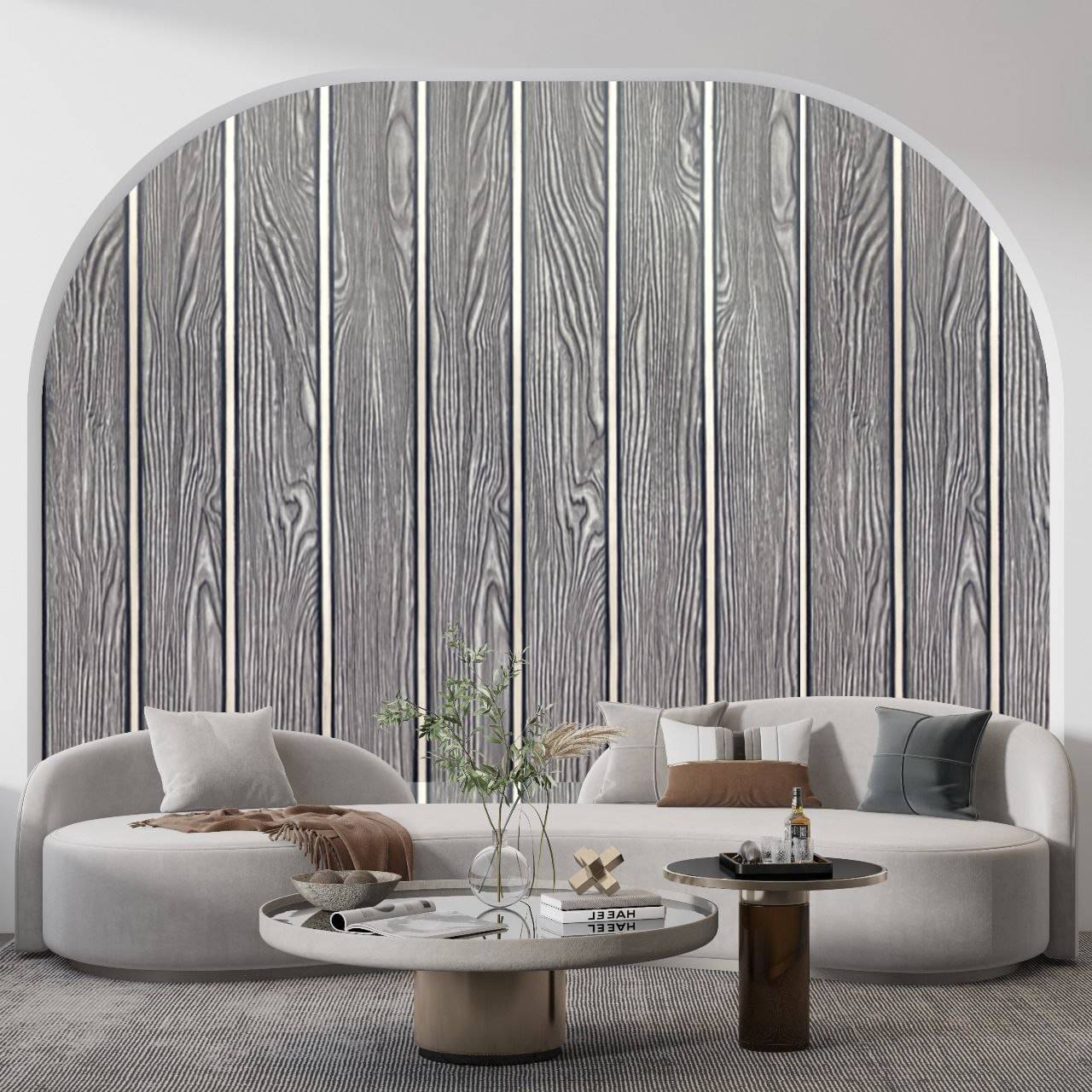 WRUNJI,DARK GREY SILVER LINE Floral Self-Adhesive Wallpaper PVC Peel & Kitchen & Furniture Makeover(45x500 cm) WRUNJI,DARK GREY SILVER LINE Floral Self-Adhesive Wallpaper PVC Peel & Kitchen & Furniture Makeover(45x500 cm)