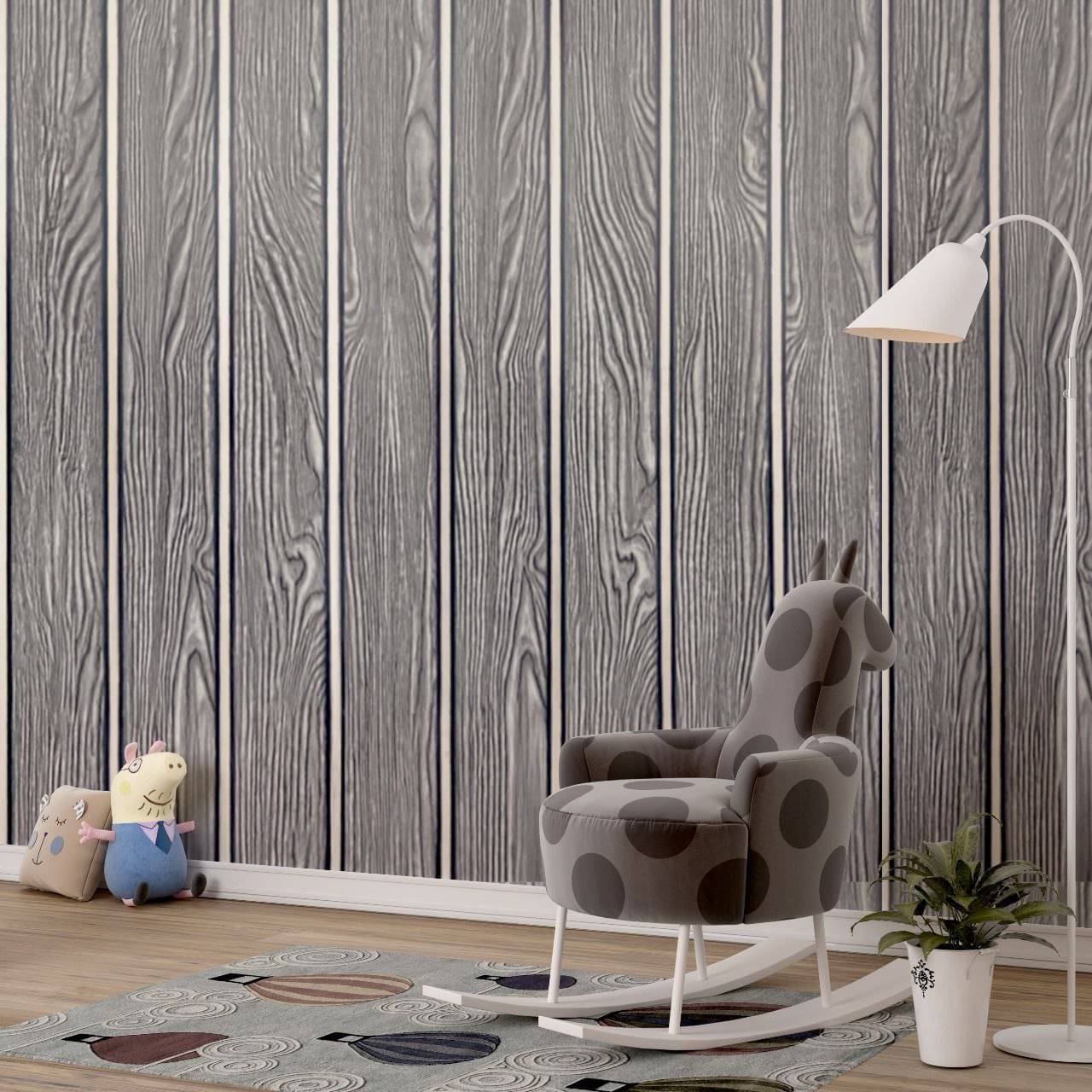 WRUNJI,DARK GREY SILVER LINE Floral Self-Adhesive Wallpaper PVC Peel & Kitchen & Furniture Makeover(45x500 cm) WRUNJI,DARK GREY SILVER LINE Floral Self-Adhesive Wallpaper PVC Peel & Kitchen & Furniture Makeover(45x500 cm)