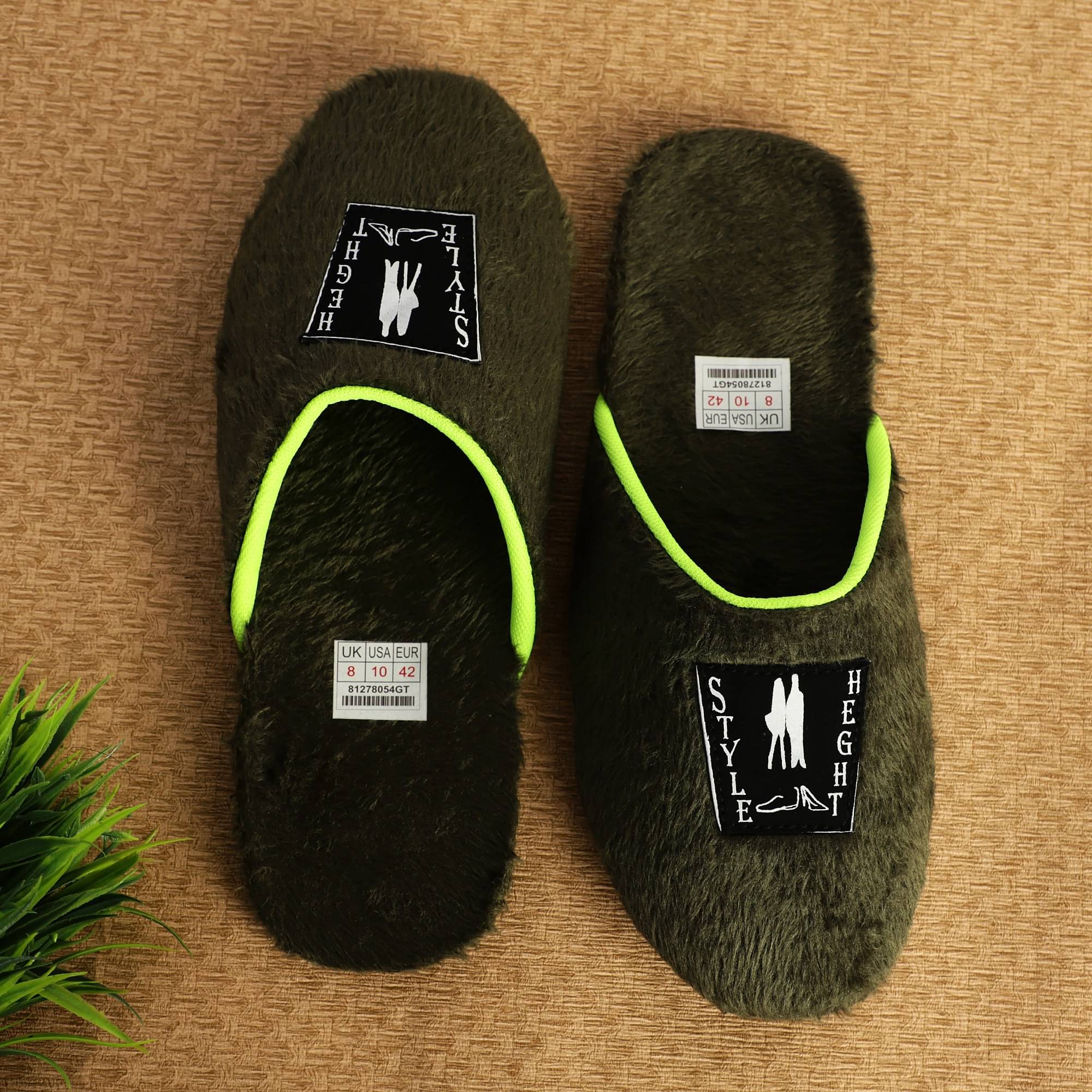     			Z Green Men's Slide Flip Flop