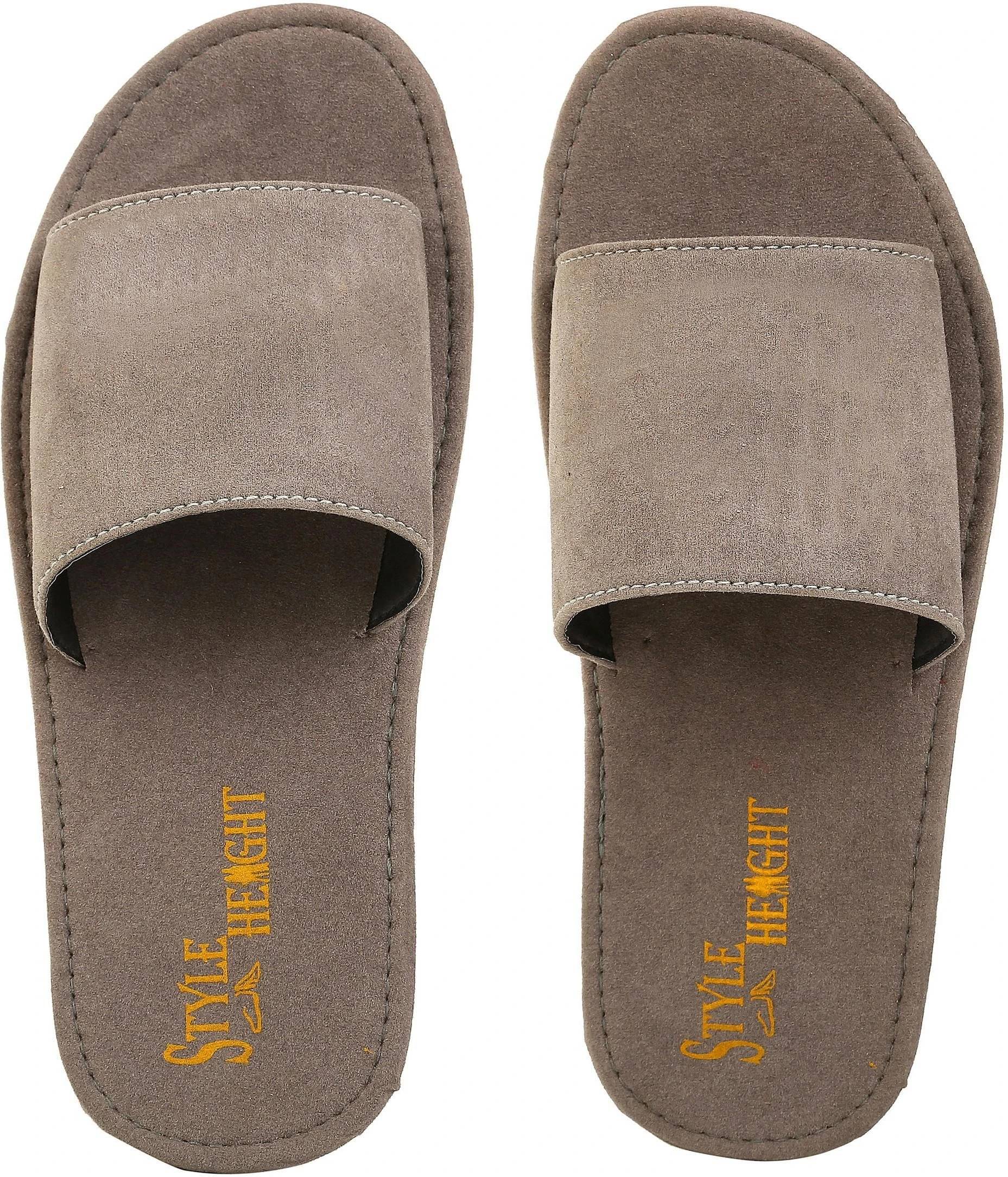     			Z Grey Men's Slide Flip Flop