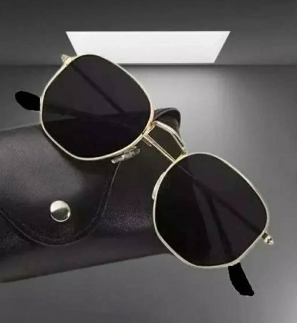 mahek accessories Silver Oval Sunglasses ( Pack of 1 ) mahek accessories Silver Oval Sunglasses ( Pack of 1 )