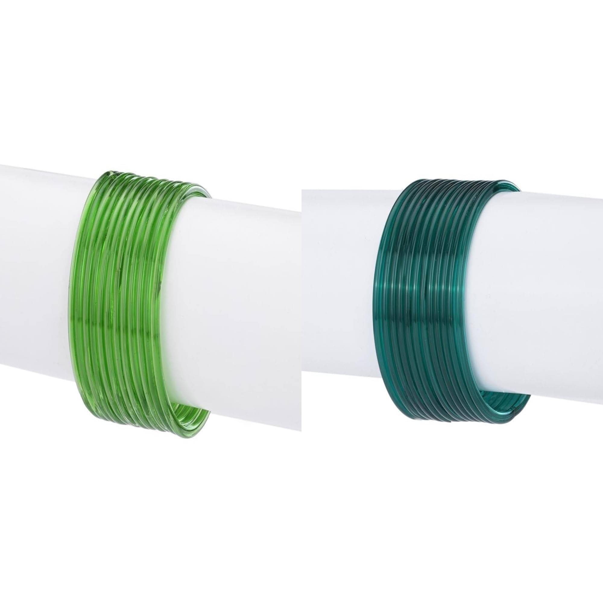 1st Time Multicolor Bangle Set ( Pack of 2 ) 1st Time Multicolor Bangle Set ( Pack of 2 )