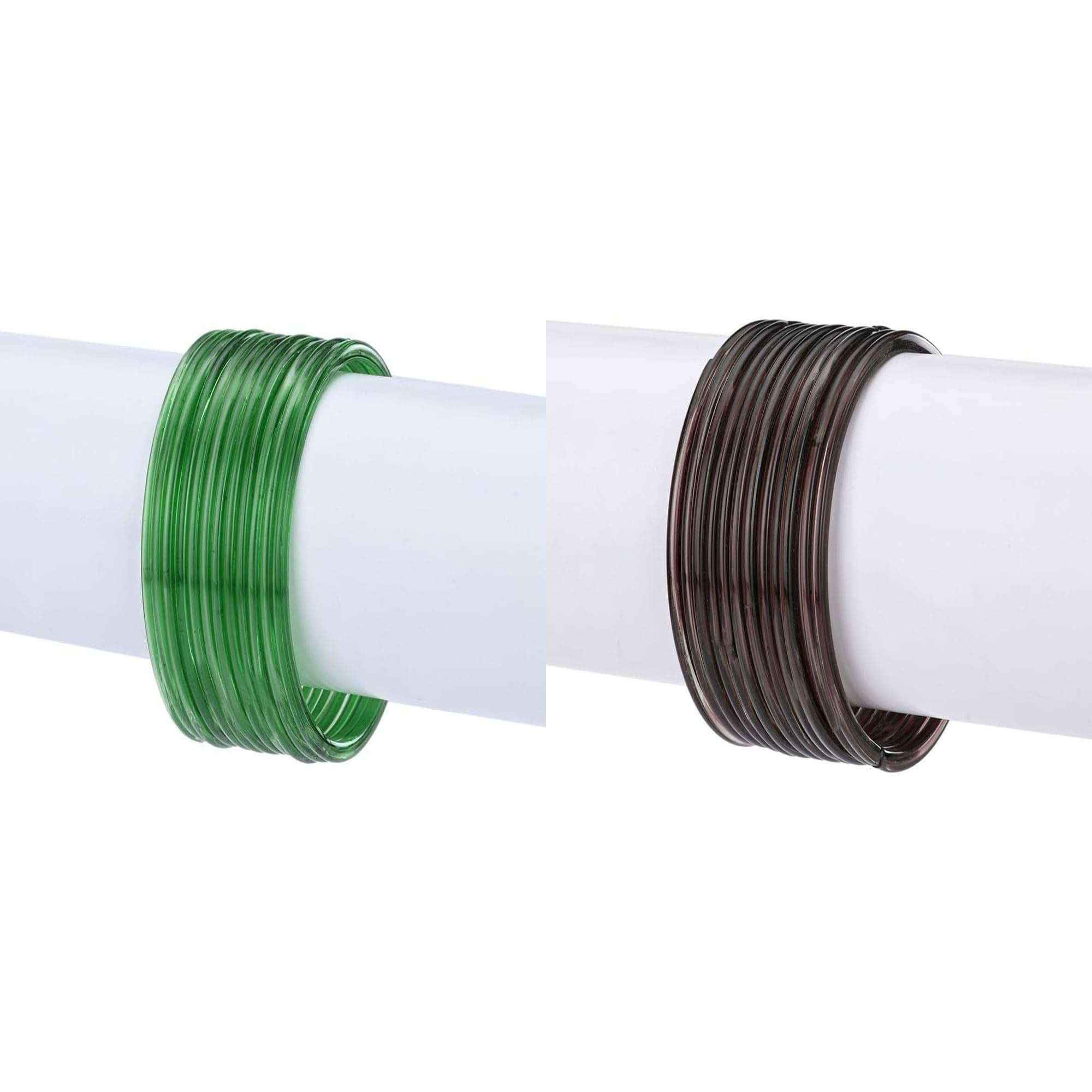 1st Time Multicolor Bangle Set ( Pack of 2 ) 1st Time Multicolor Bangle Set ( Pack of 2 )