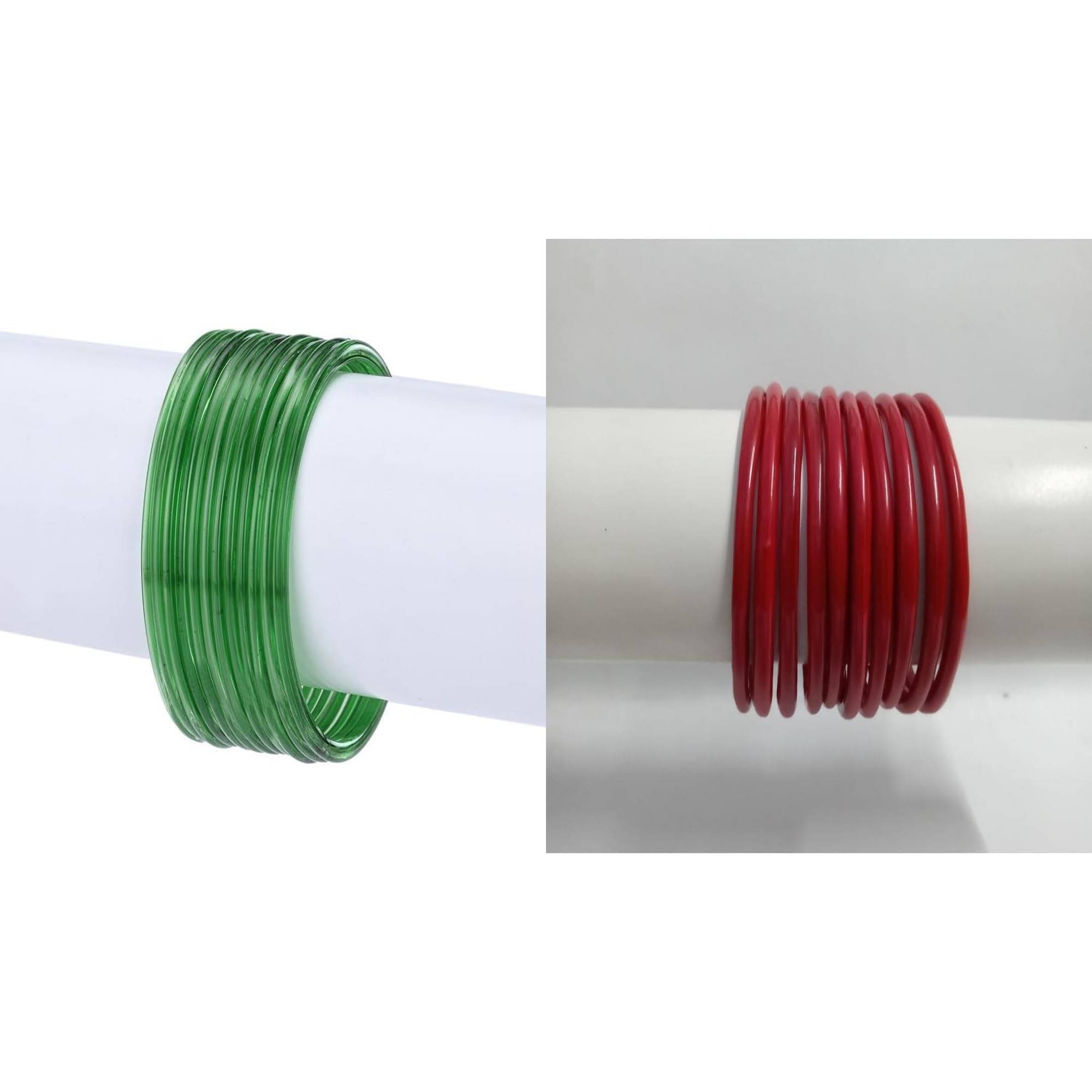 1st Time Multicolor Bangle Set ( Pack of 2 ) 1st Time Multicolor Bangle Set ( Pack of 2 )
