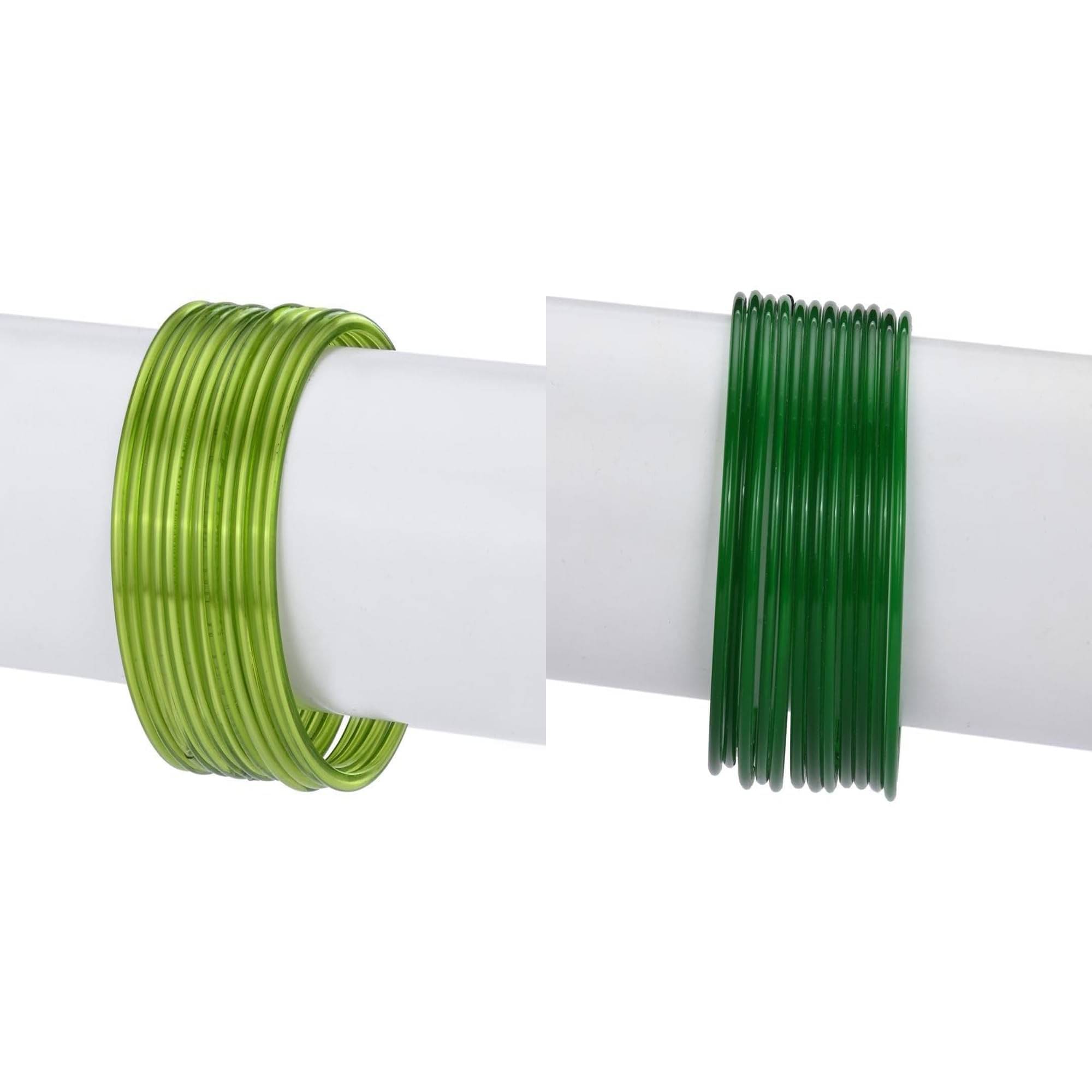     			1st Time Multicolor Bangle Set ( Pack of 2 )