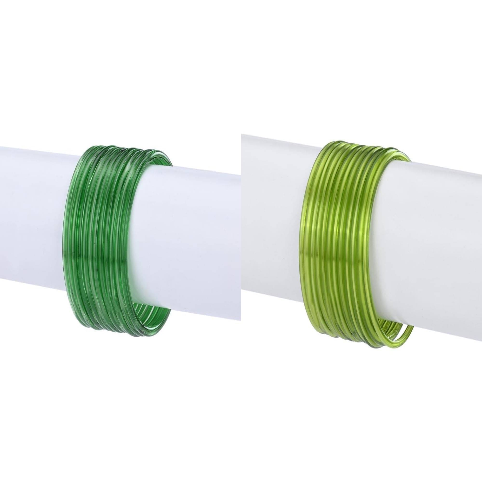 1st Time Multicolor Bangle Set ( Pack of 2 ) 1st Time Multicolor Bangle Set ( Pack of 2 )