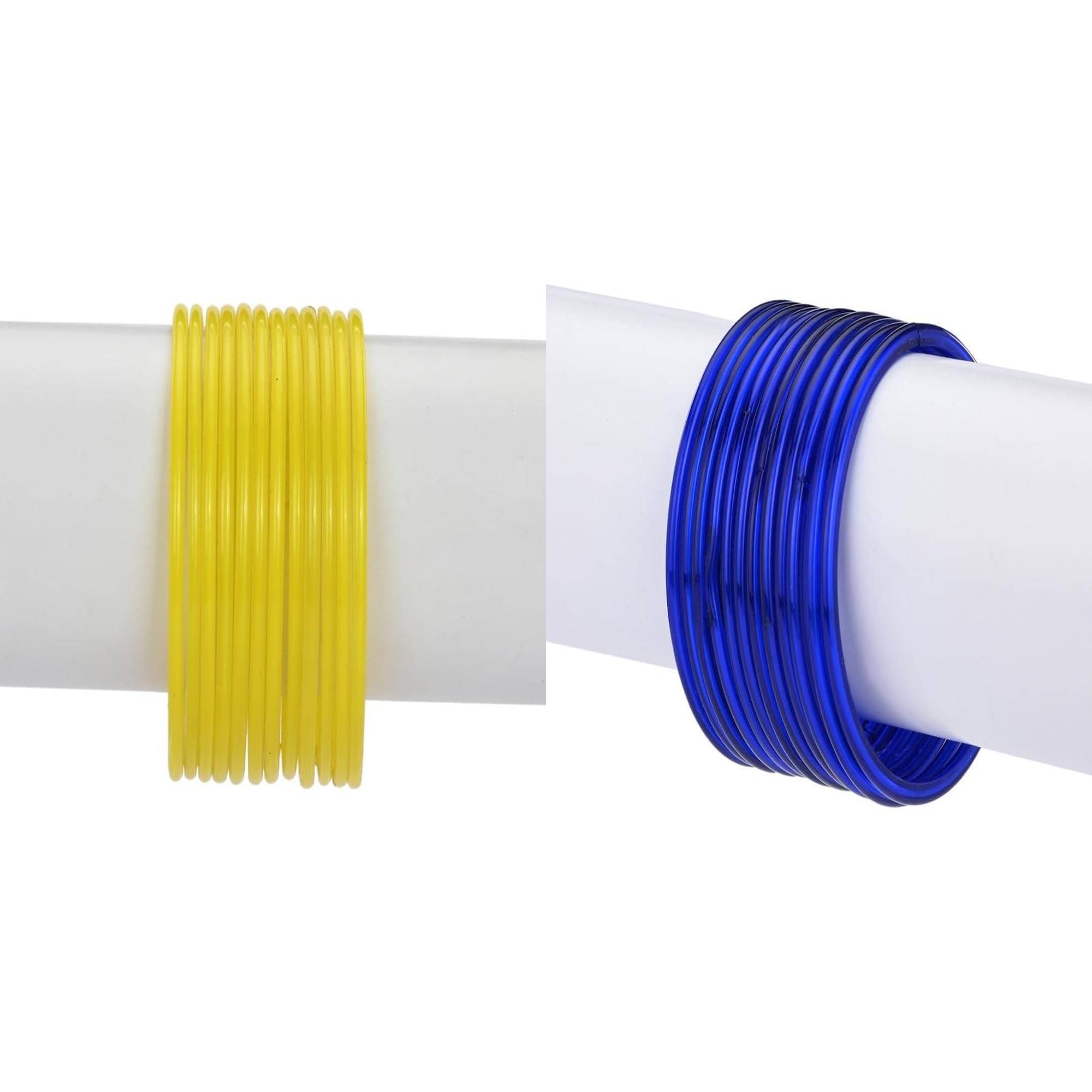 1st Time Multicolor Bangle Set ( Pack of 2 ) 1st Time Multicolor Bangle Set ( Pack of 2 )