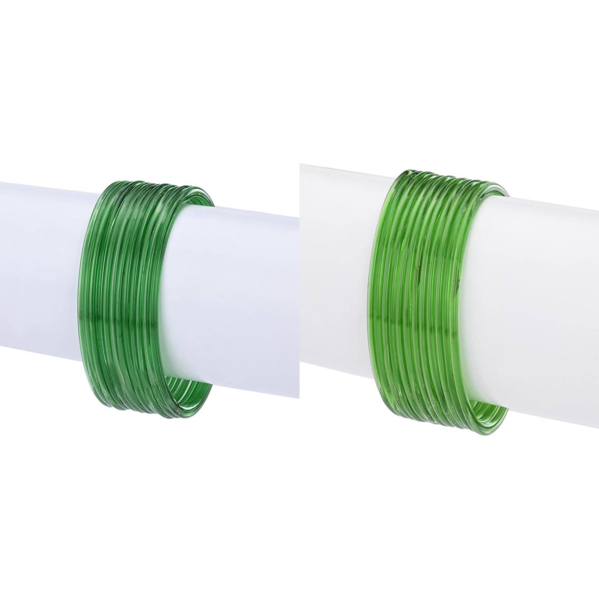 1st Time Multicolor Bangle Set ( Pack of 2 ) 1st Time Multicolor Bangle Set ( Pack of 2 )