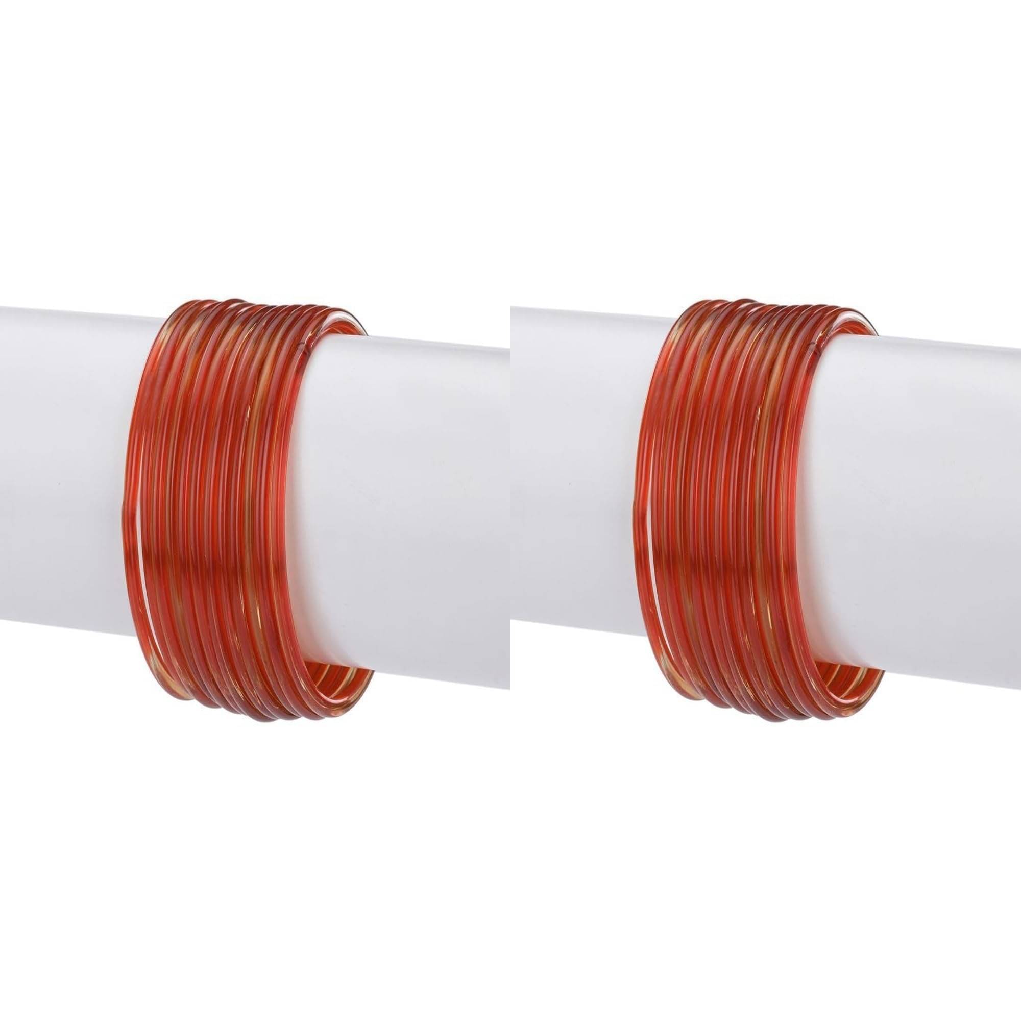     			1st Time Multicolor Bangle Set ( Pack of 2 )