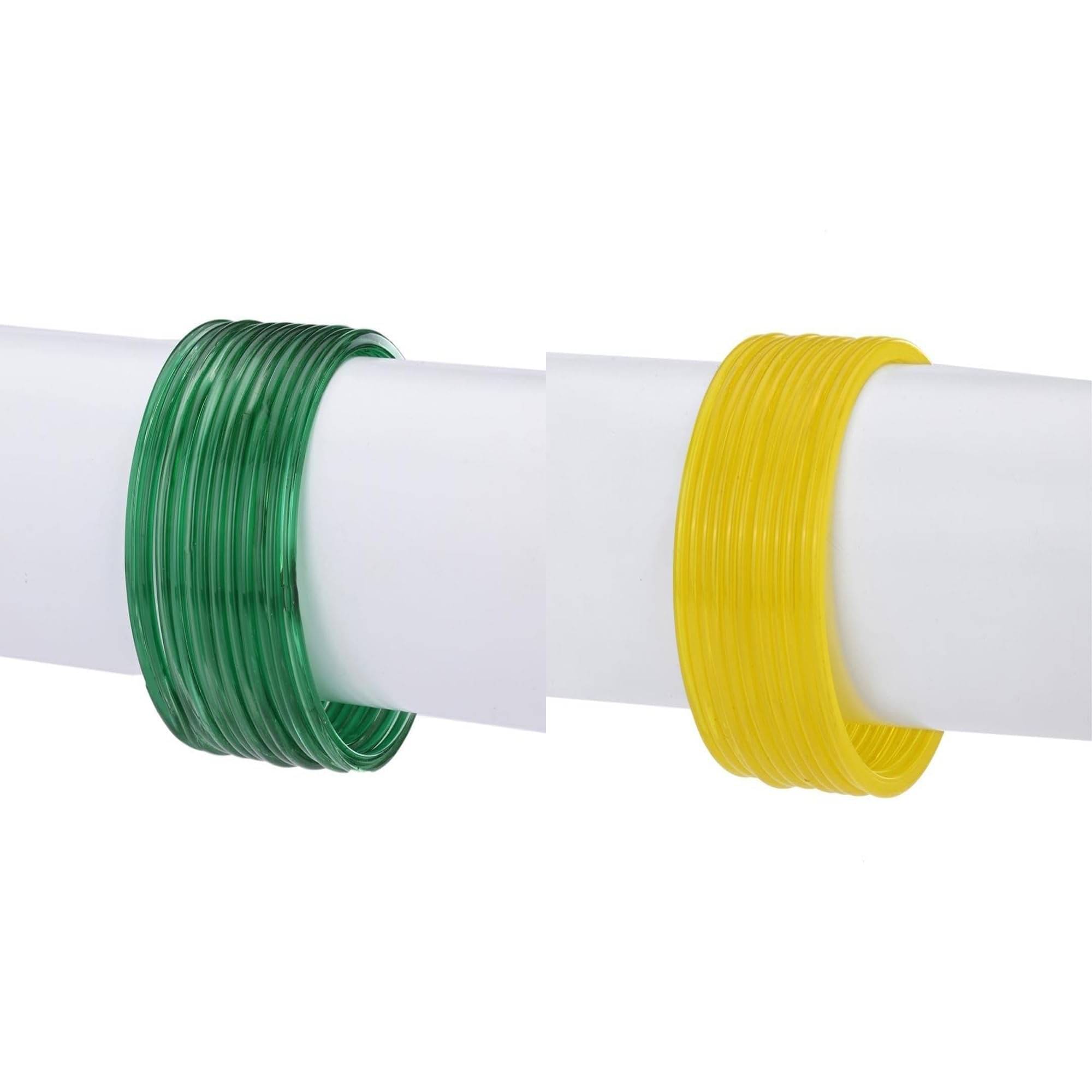     			1st Time Multicolor Bangle Set ( Pack of 2 )