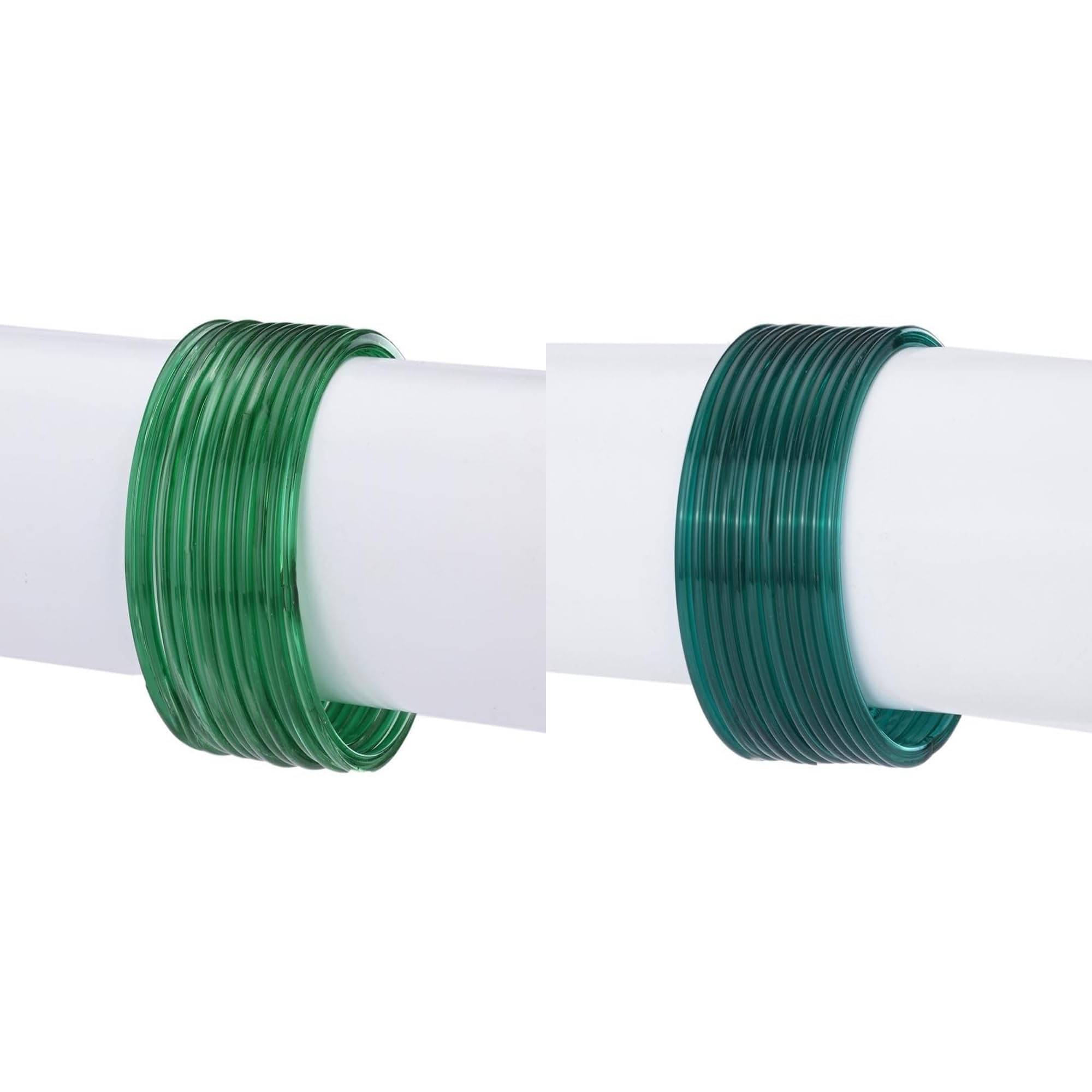     			1st Time Multicolor Bangle Set ( Pack of 2 )
