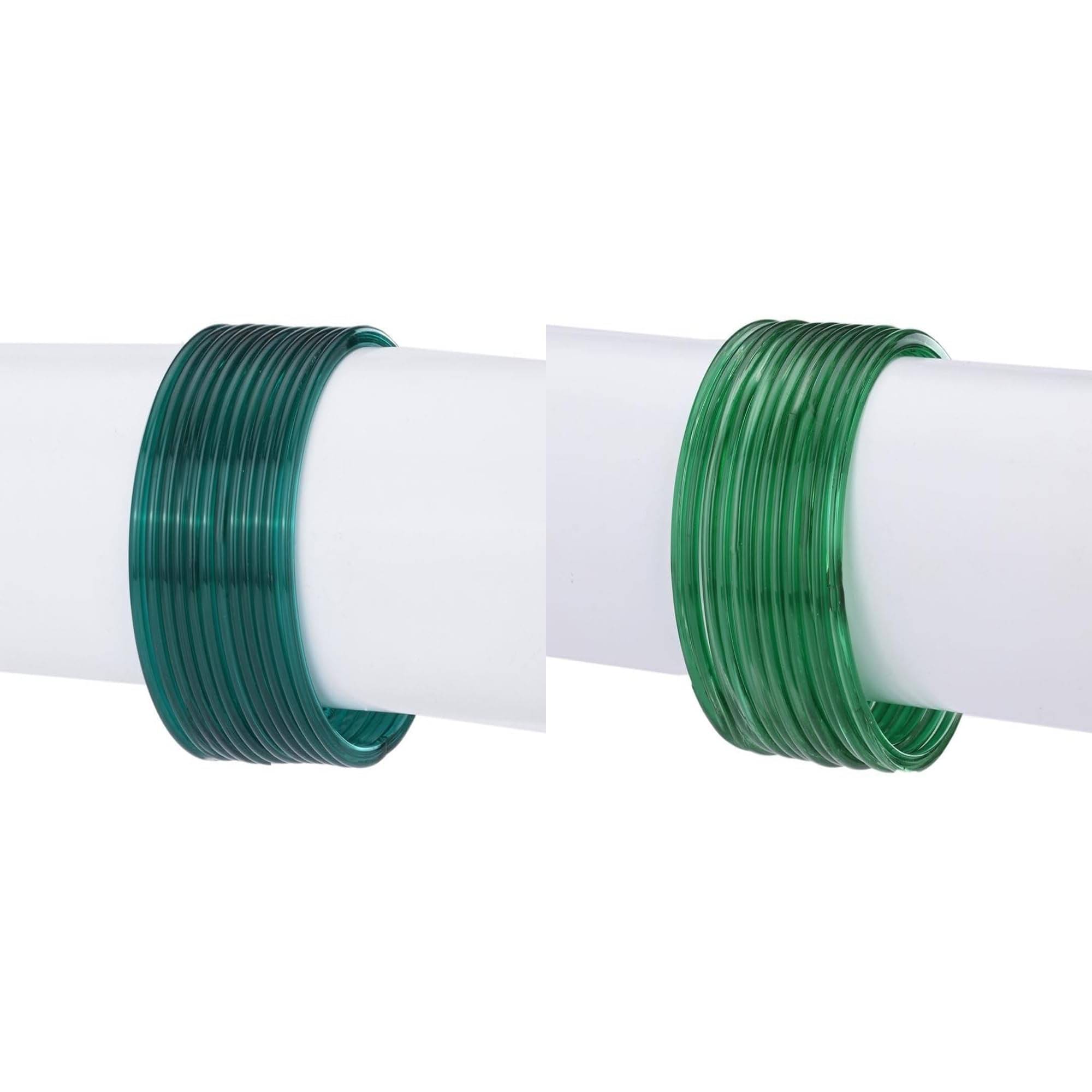     			1st Time Multicolor Bangle Set ( Pack of 2 )