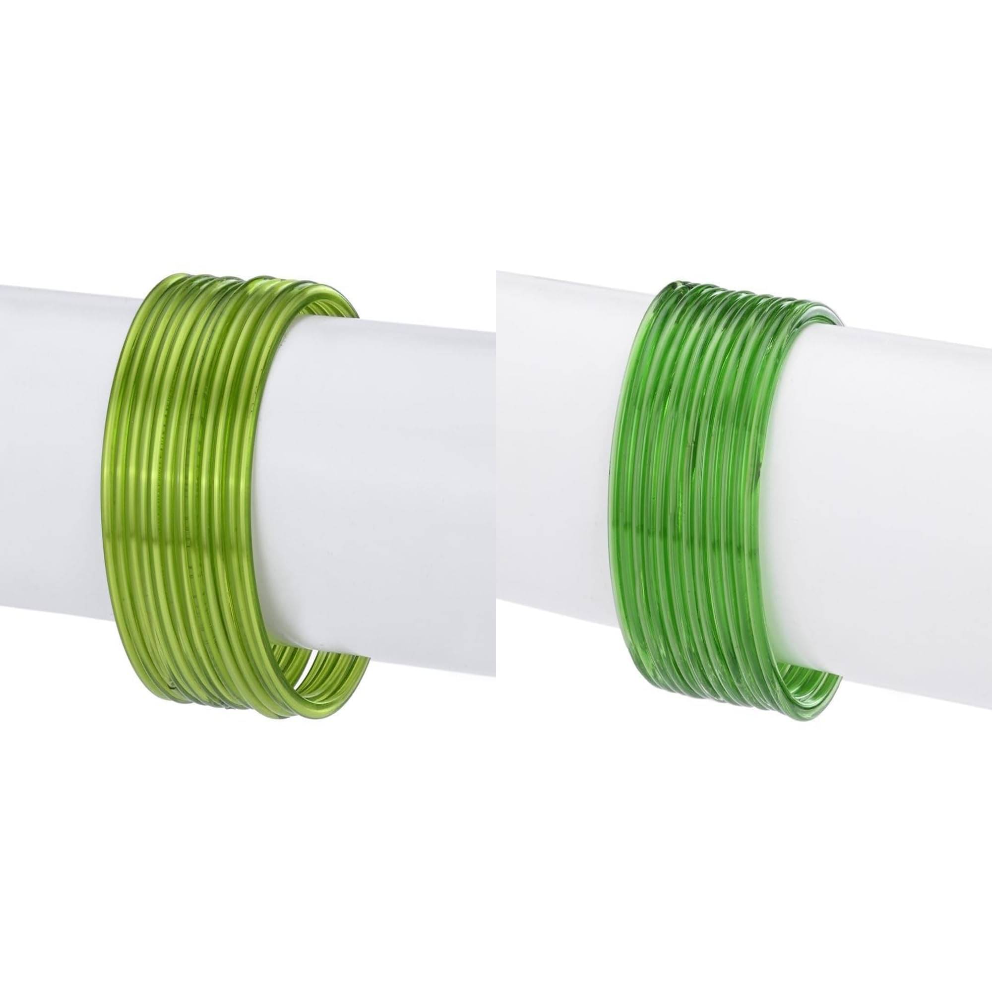    			1st Time Multicolor Bangle Set ( Pack of 2 )