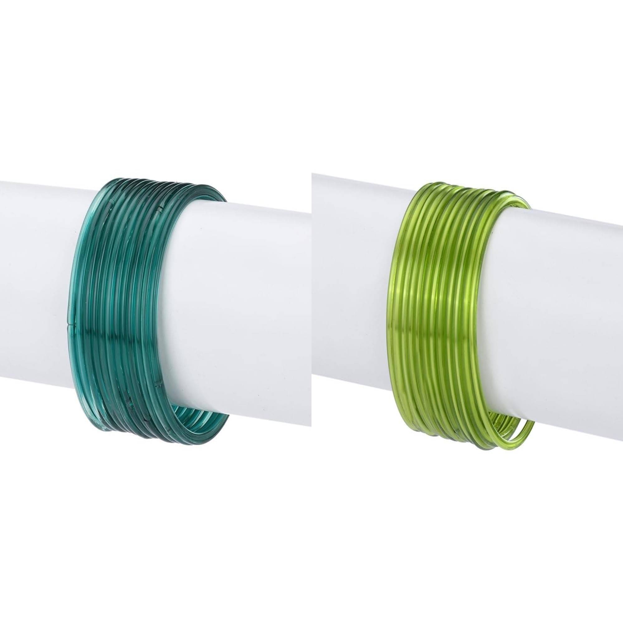 1st Time Multicolor Bangle Set ( Pack of 2 ) 1st Time Multicolor Bangle Set ( Pack of 2 )
