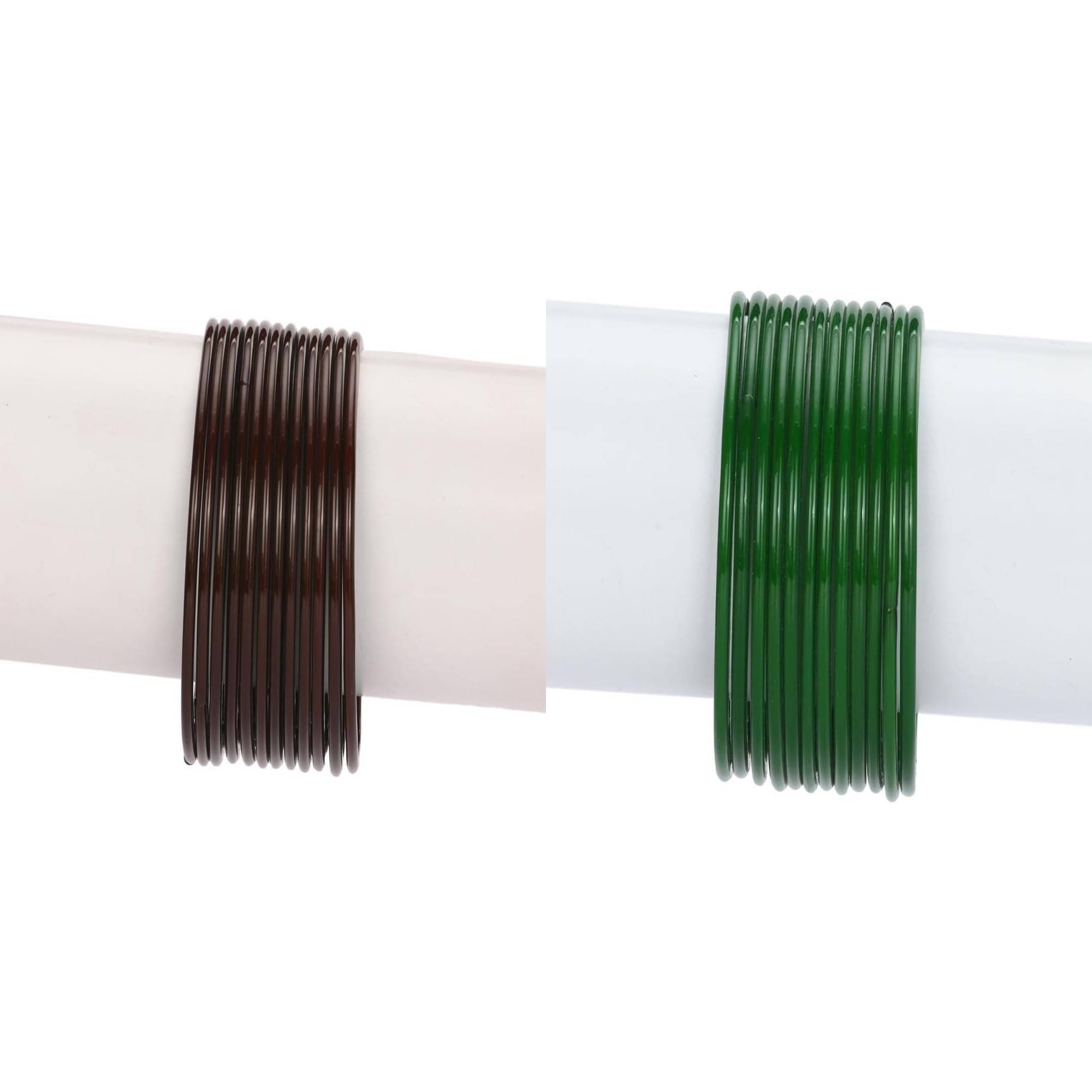     			1st Time Multicolor Bangle Set ( Pack of 2 )
