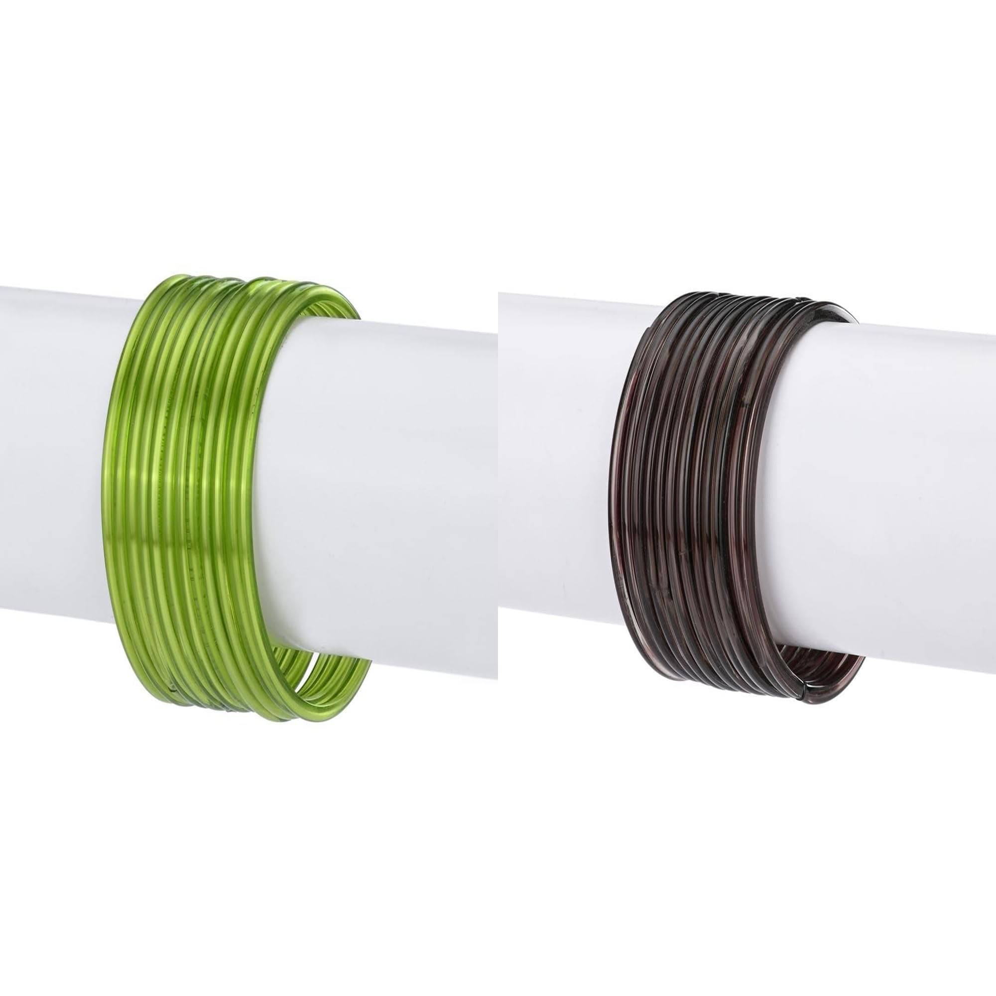 1st Time Multicolor Bangle Set ( Pack of 2 ) 1st Time Multicolor Bangle Set ( Pack of 2 )
