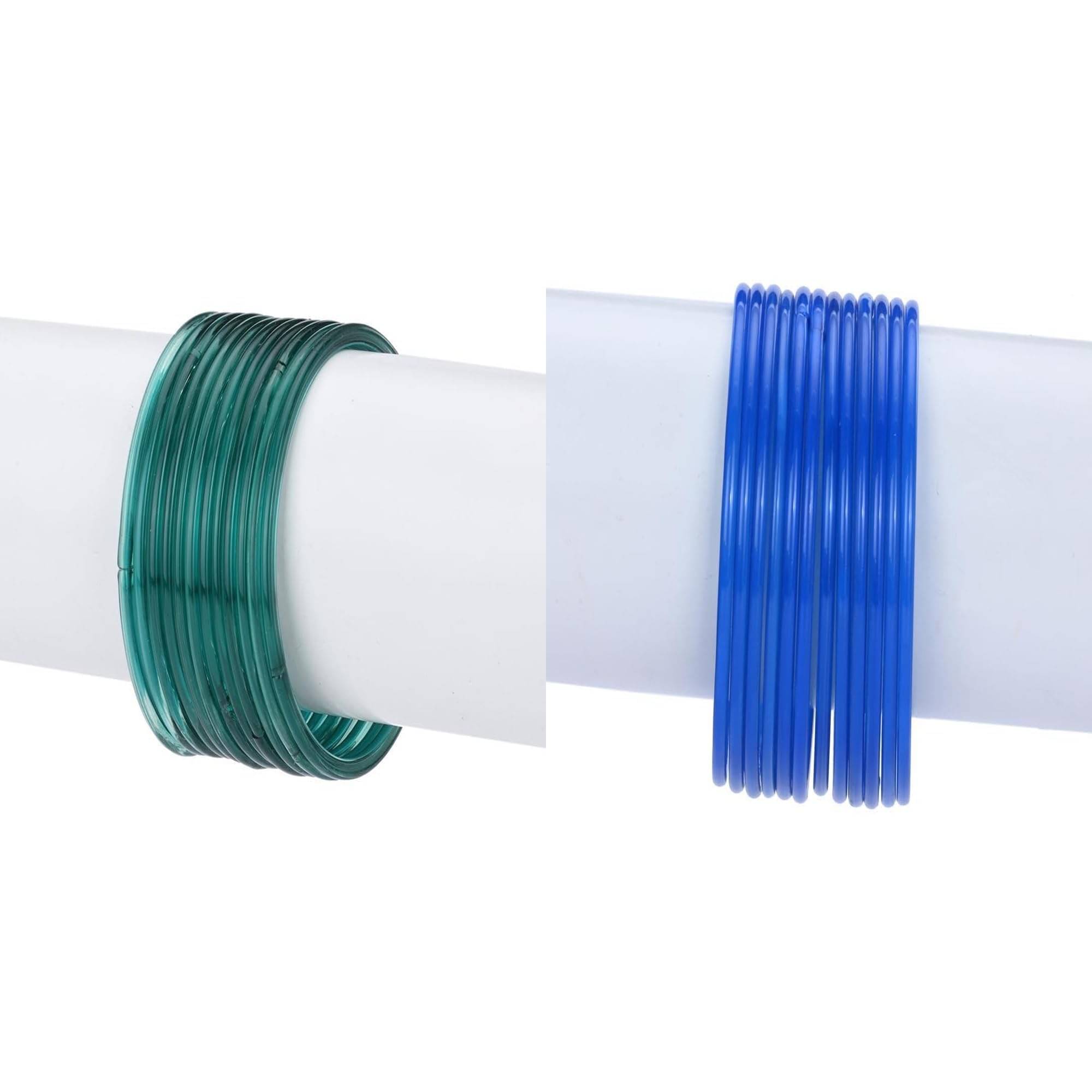 1st Time Multicolor Bangle Set ( Pack of 2 ) 1st Time Multicolor Bangle Set ( Pack of 2 )