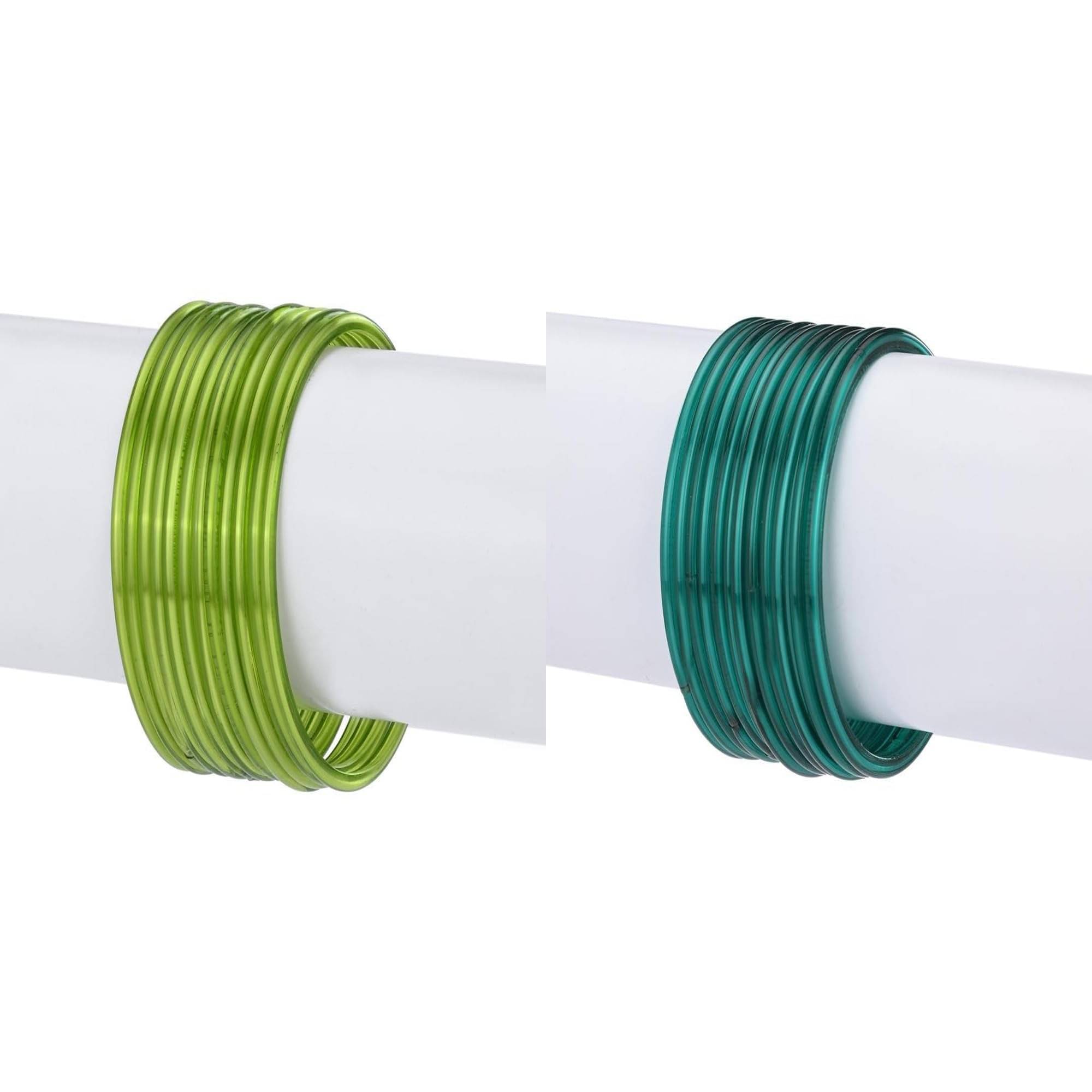 1st Time Multicolor Bangle Set ( Pack of 2 ) 1st Time Multicolor Bangle Set ( Pack of 2 )
