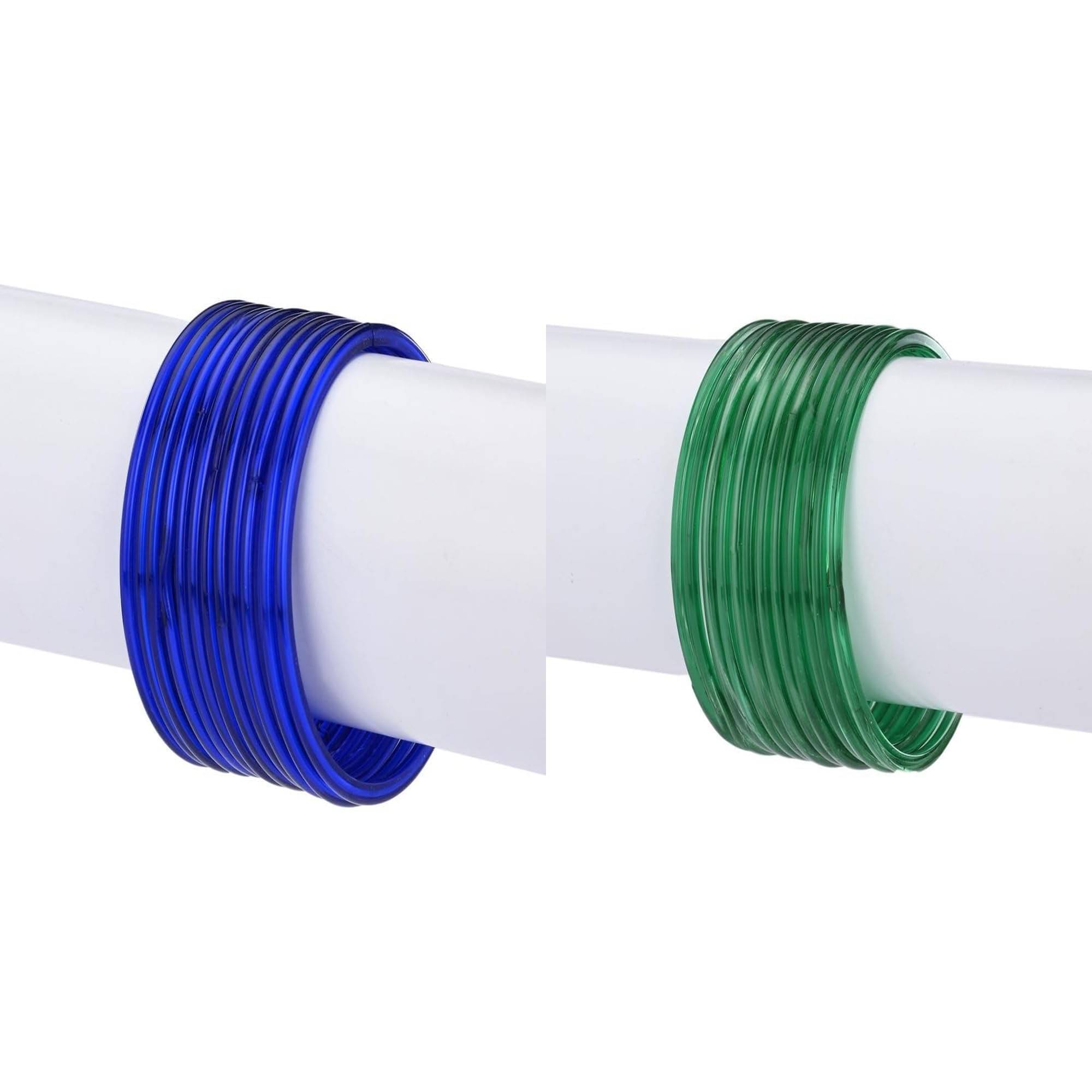     			1st Time Multicolor Bangle Set ( Pack of 2 )
