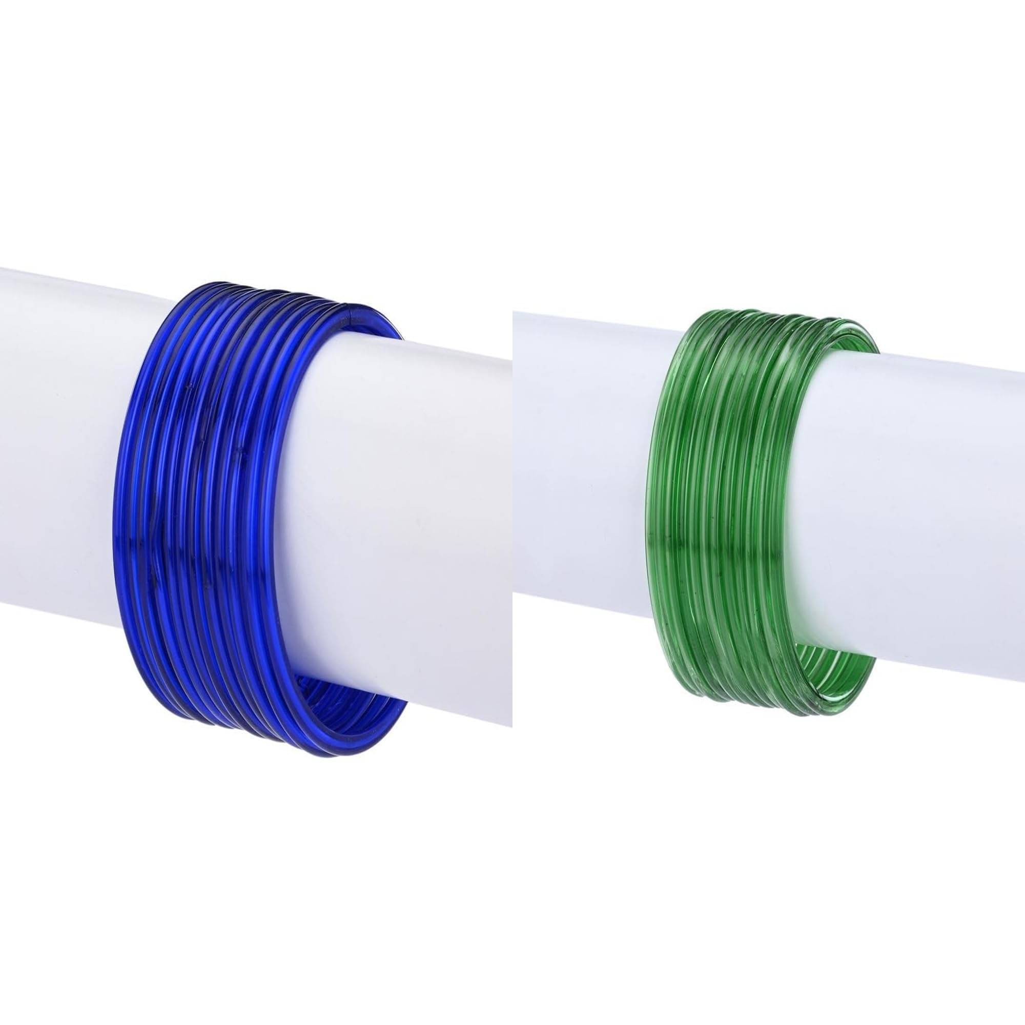 1st Time Multicolor Bangle Set ( Pack of 2 ) 1st Time Multicolor Bangle Set ( Pack of 2 )
