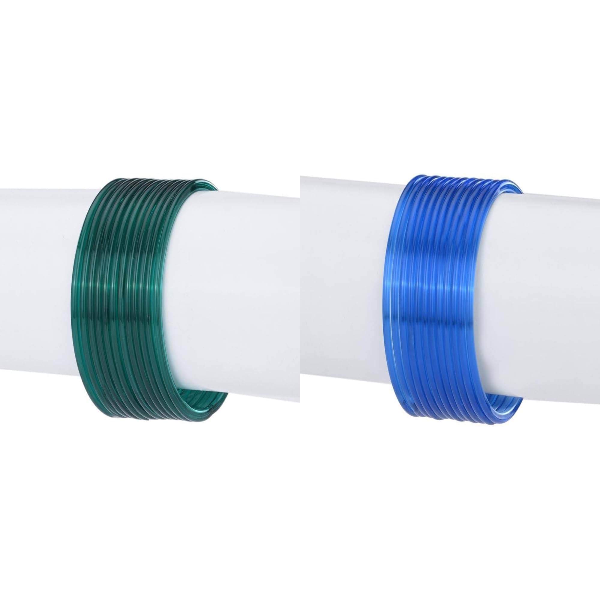     			1st Time Multicolor Bangle Set ( Pack of 2 )