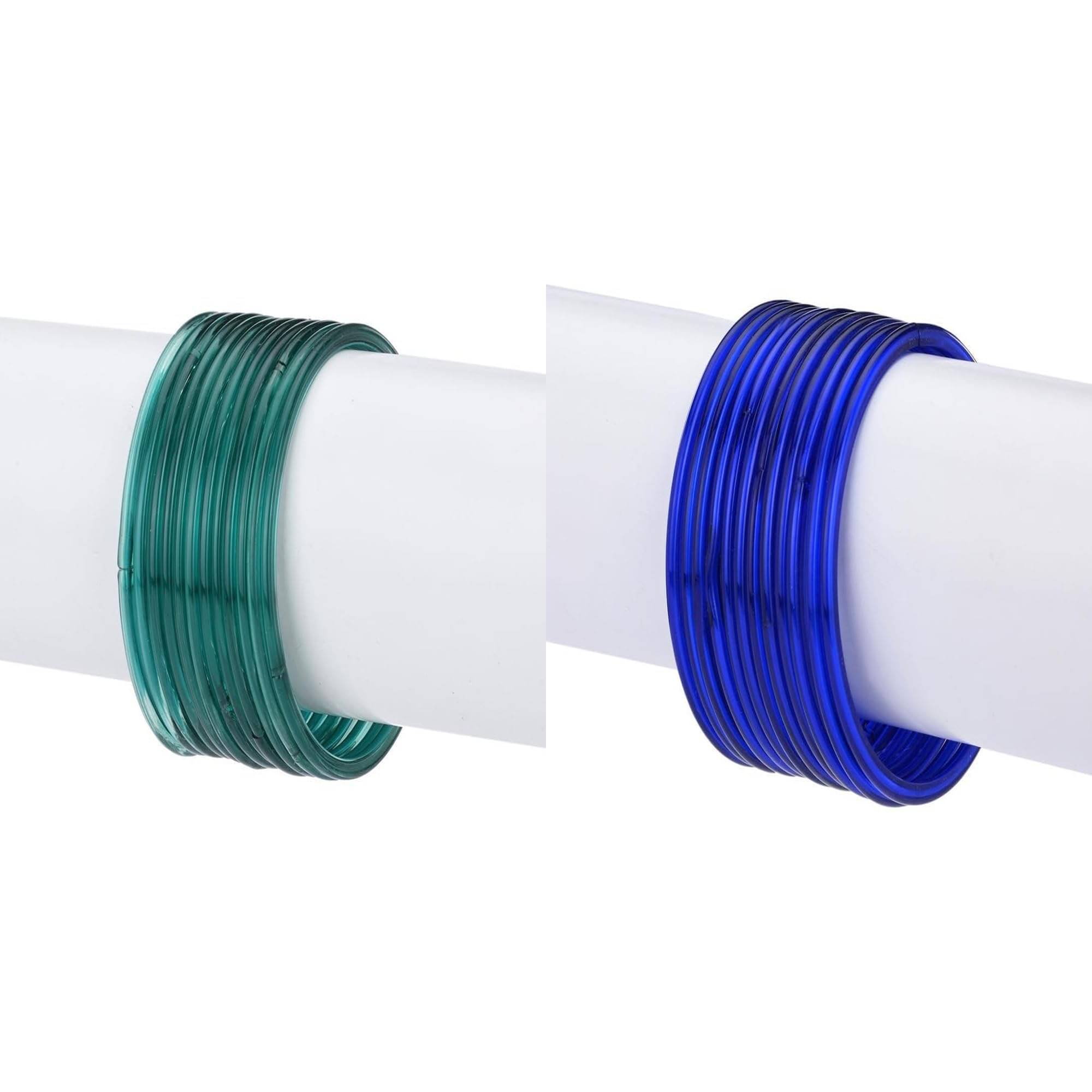 1st Time Multicolor Bangle Set ( Pack of 2 ) 1st Time Multicolor Bangle Set ( Pack of 2 )