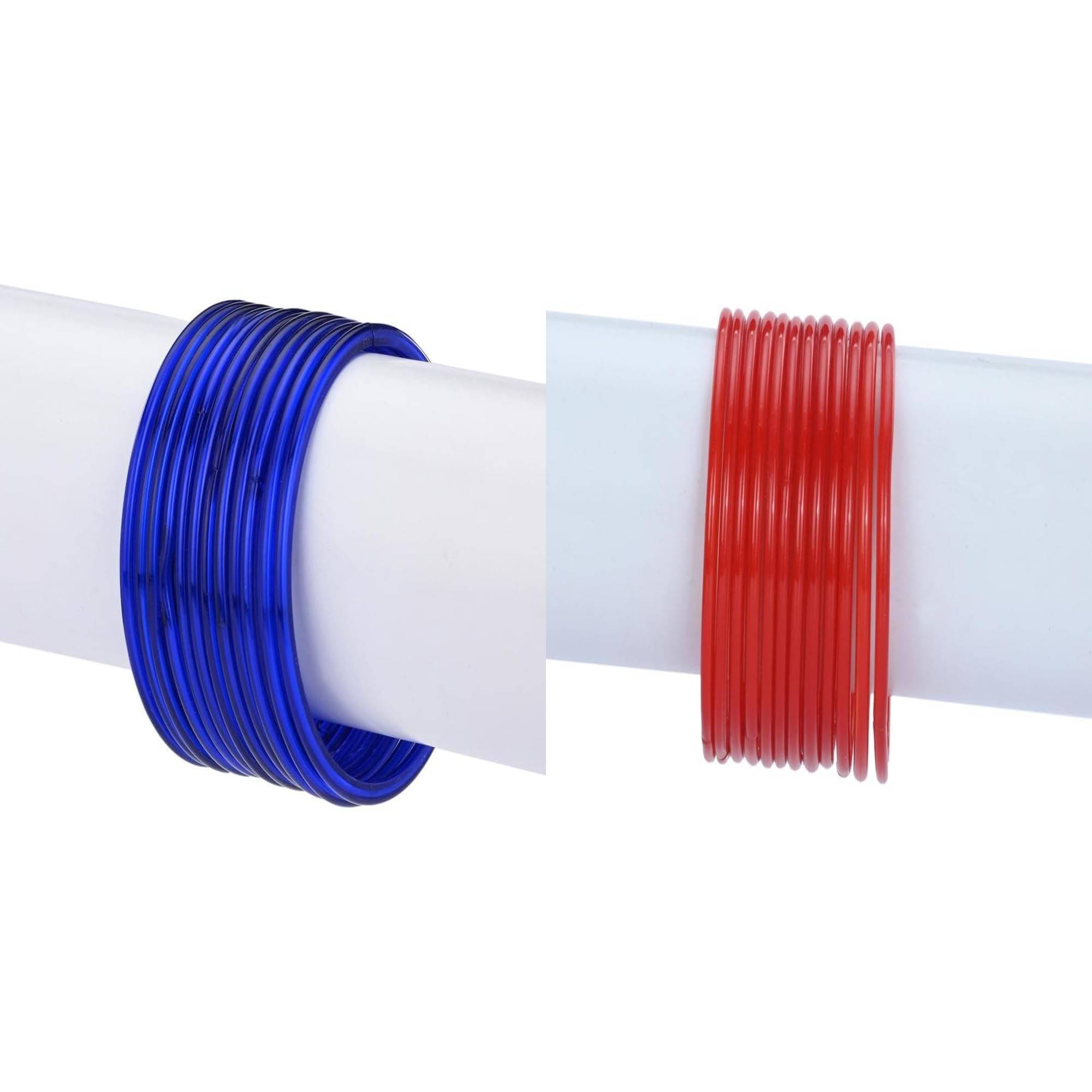     			1st Time Multicolor Bangle Set ( Pack of 2 )