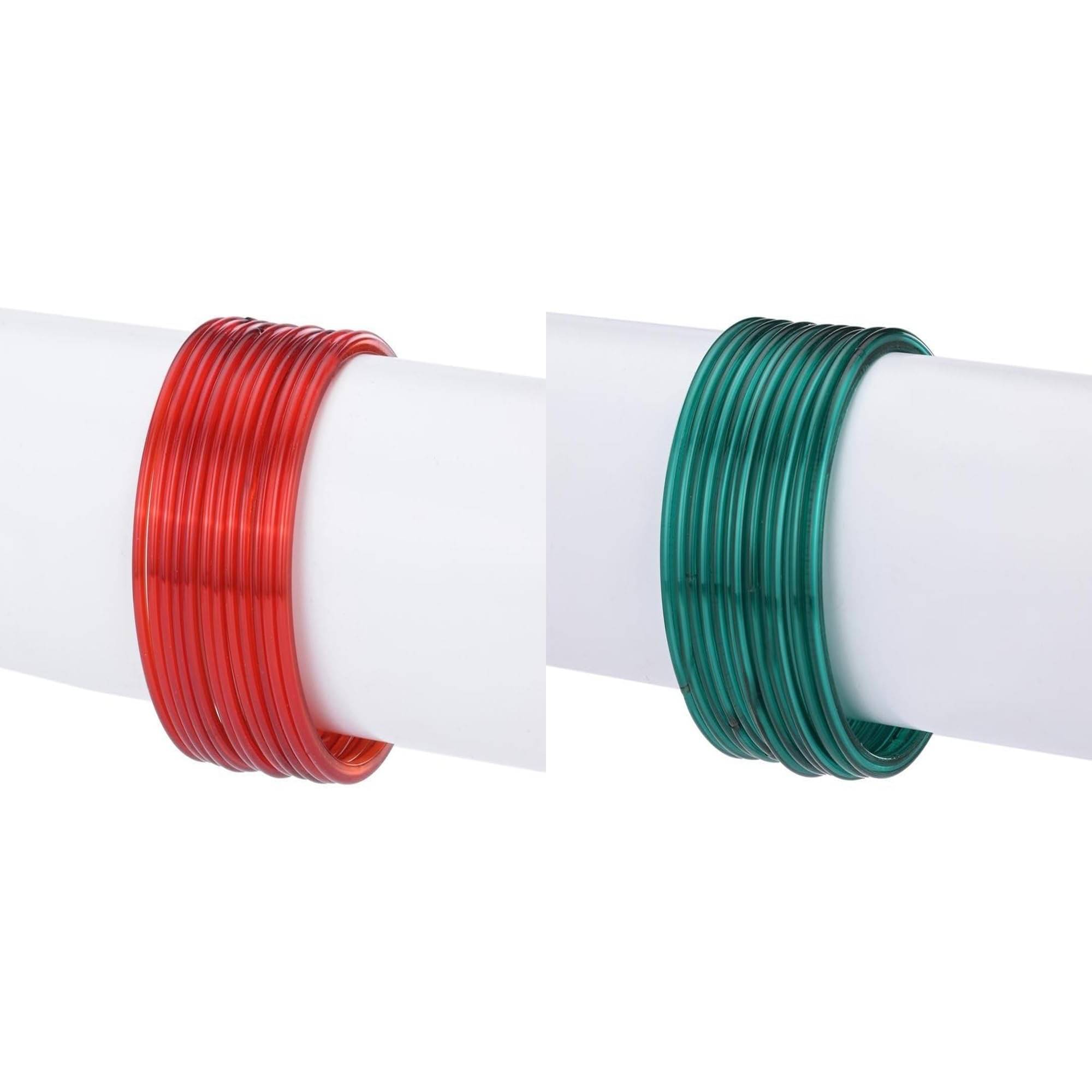 1st Time Multicolor Bangle Set ( Pack of 2 ) 1st Time Multicolor Bangle Set ( Pack of 2 )